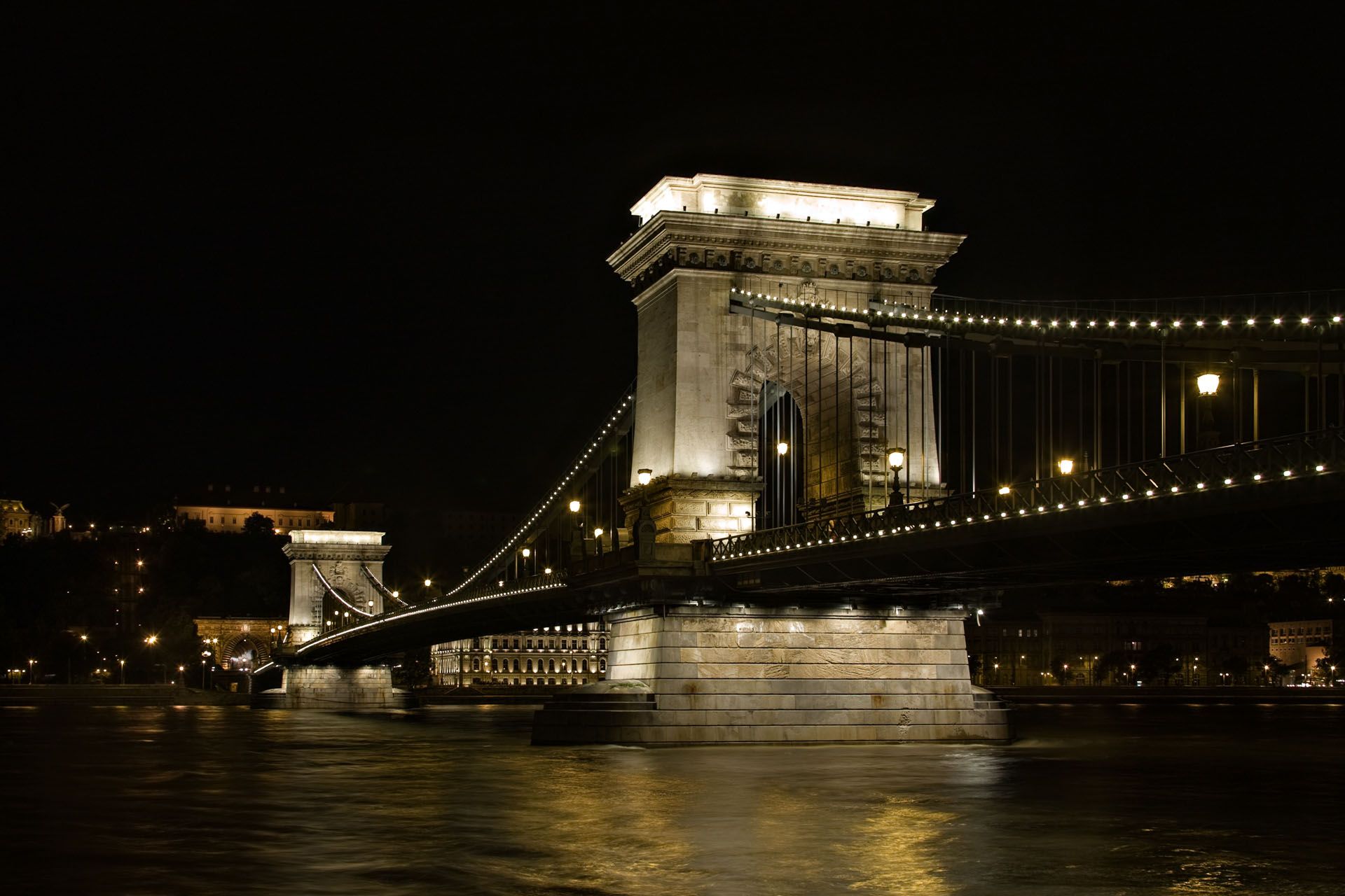 Ponte delle Catene - Budapest