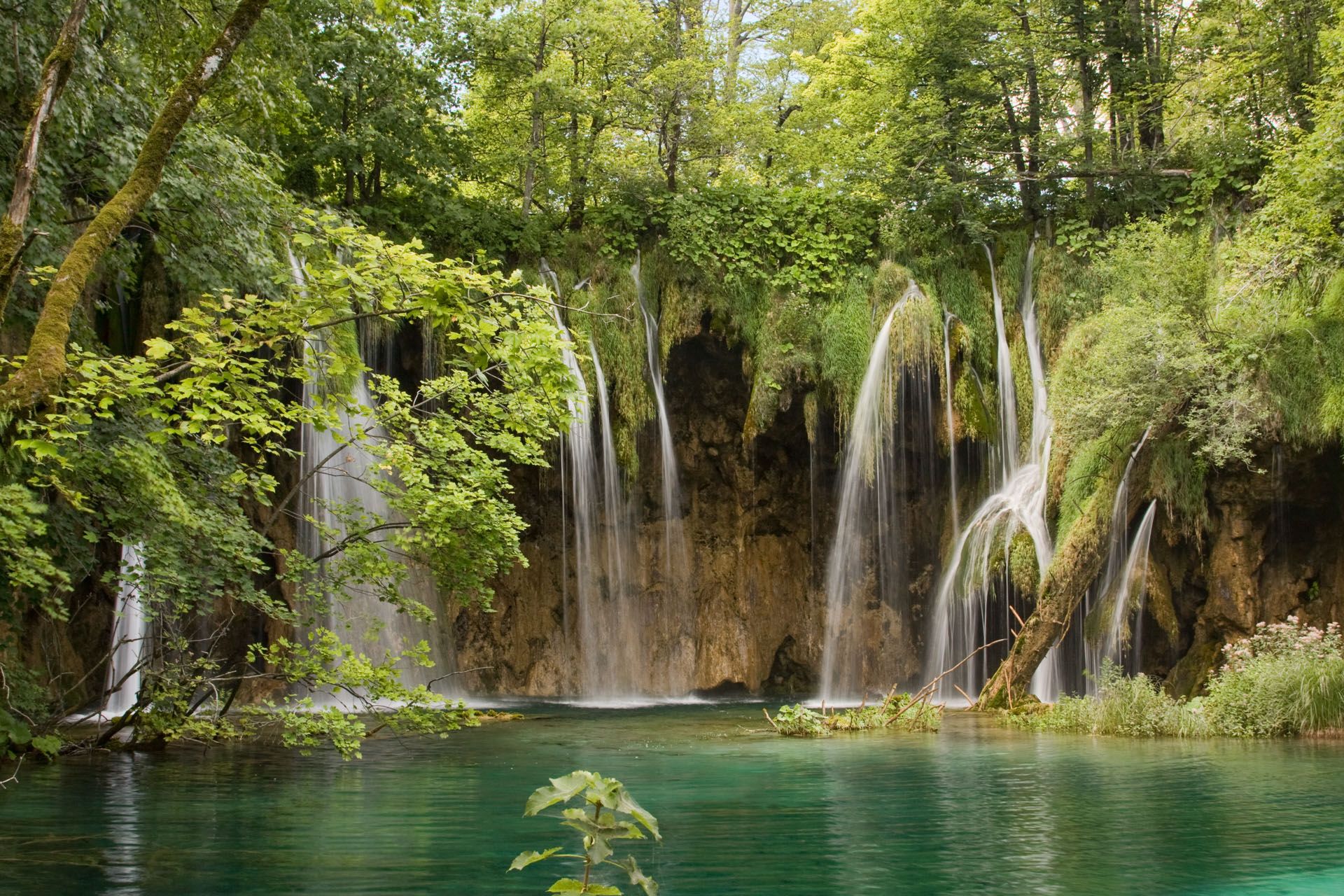 Cascate di Plitvice - Waterfall in Plitvice National Park