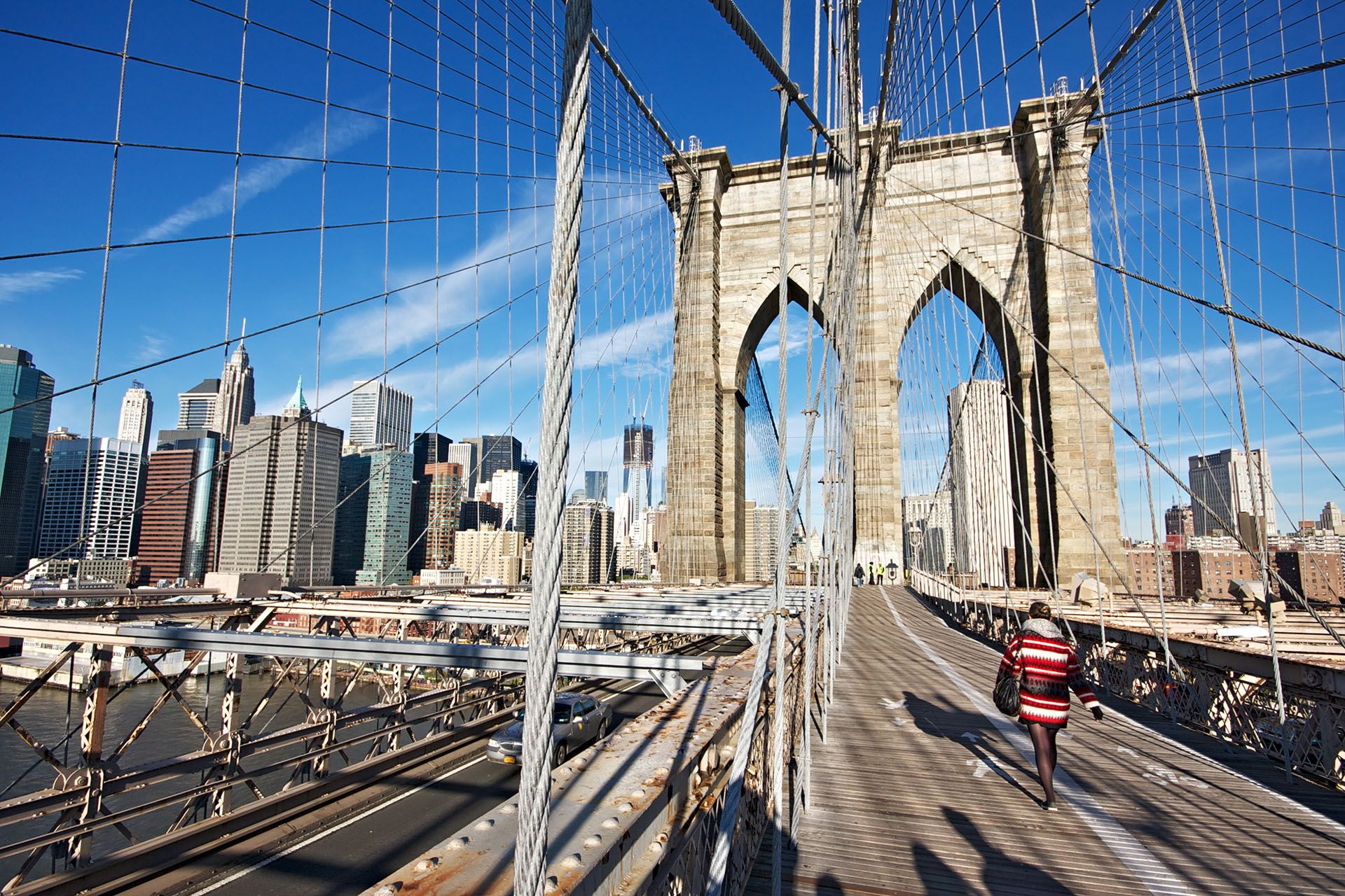 Ponte di Brooklyn - New York