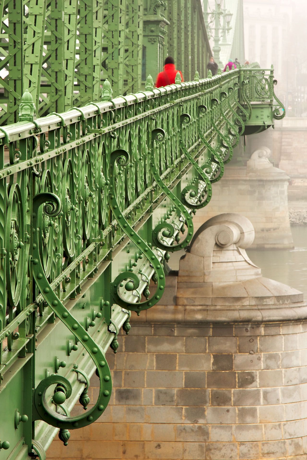 Ponte della Libertà - Budapest