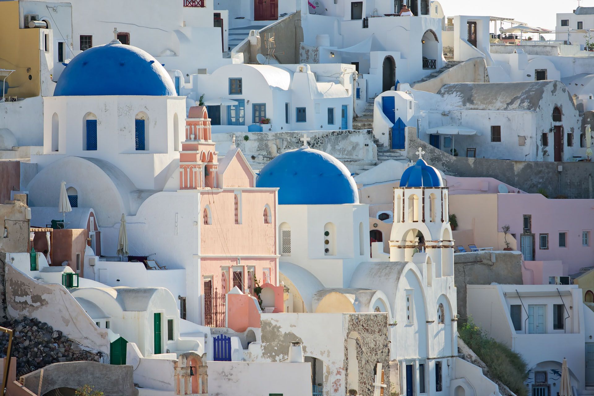 Oia all'alba - Santorini