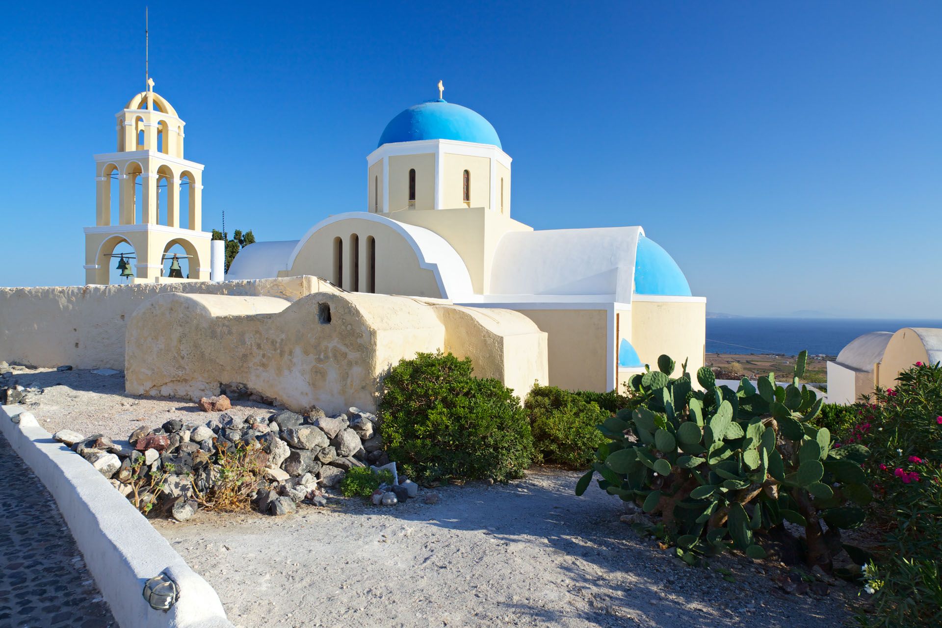 Chiesa ortodossa - Santorini