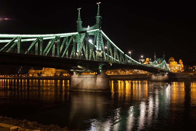 Ponte della Libertà - Budapest