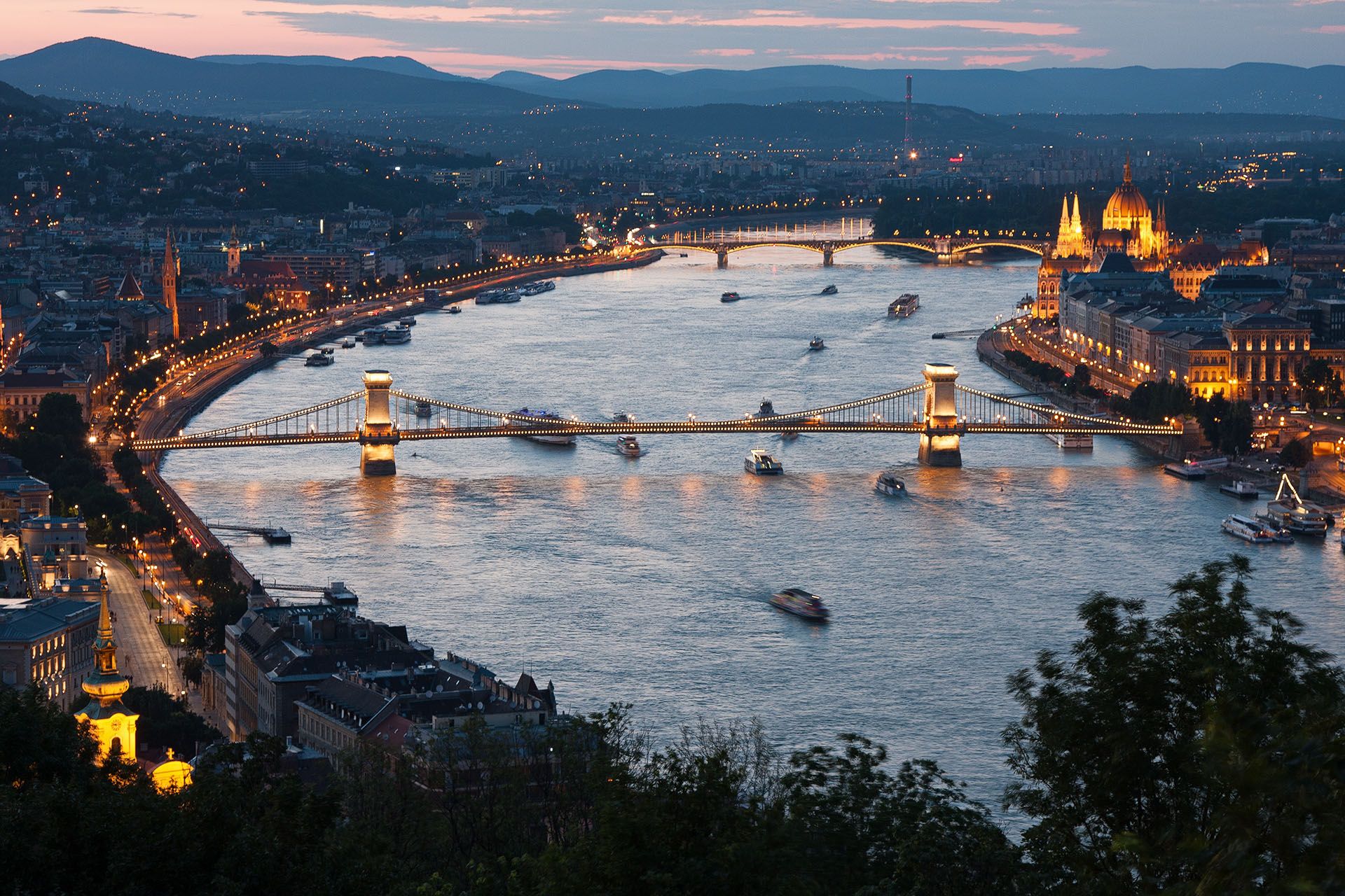 Ponte delle Catene - Budapest