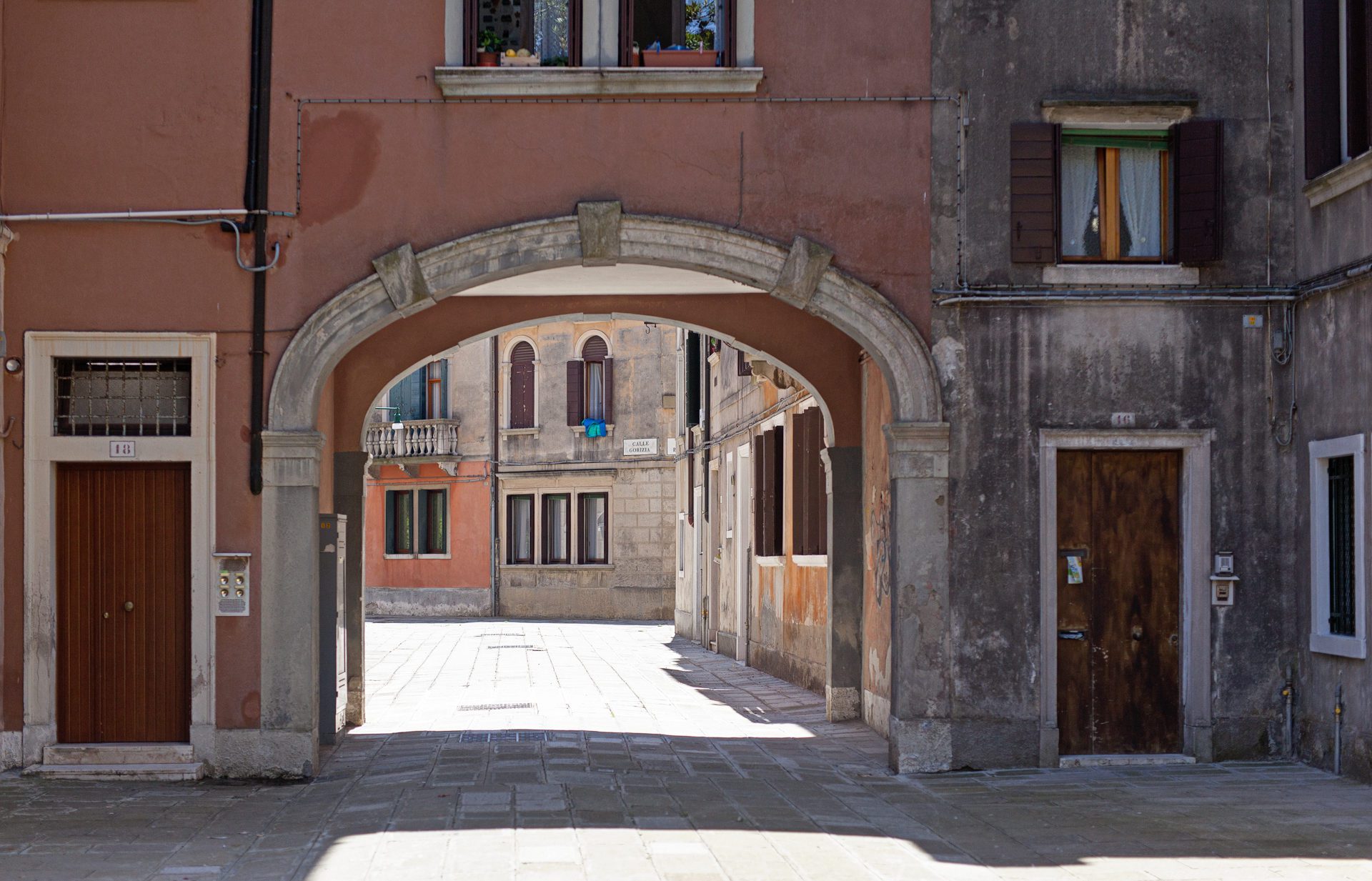 Sottopasso Sant'Elena - Venezia