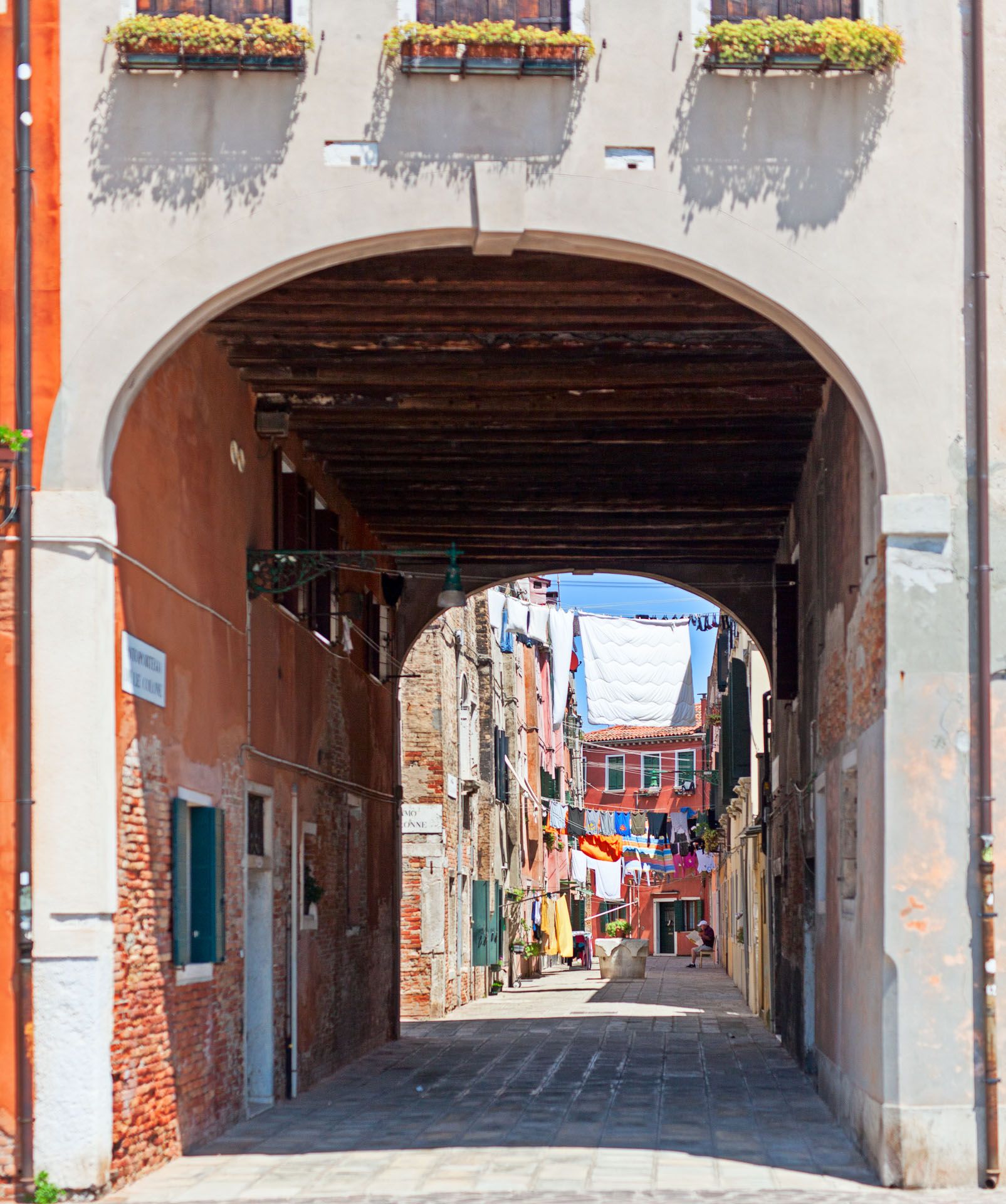 Sottopasso Riva Partigiani - Venezia