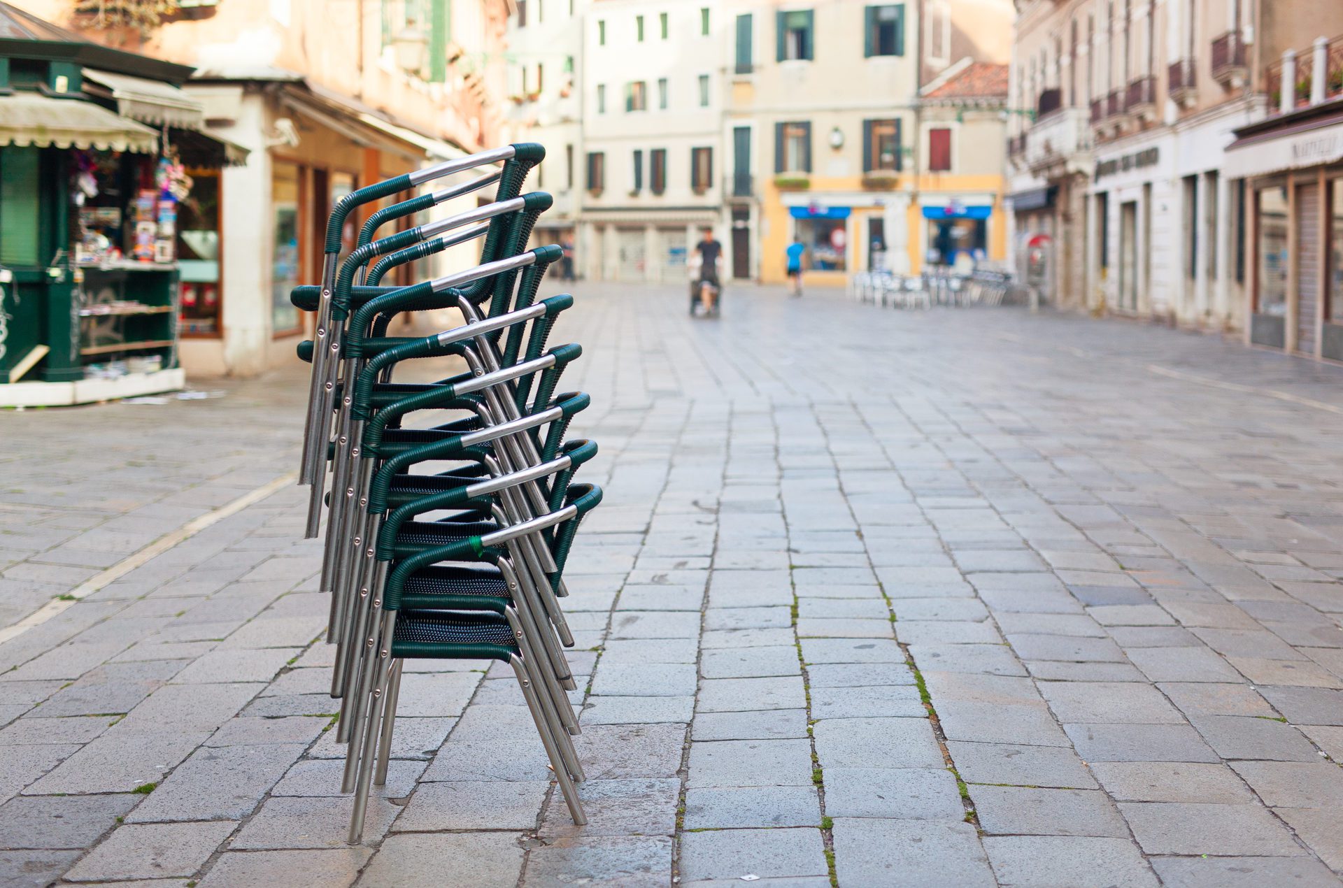 Cannaregio all'alba -Venezia