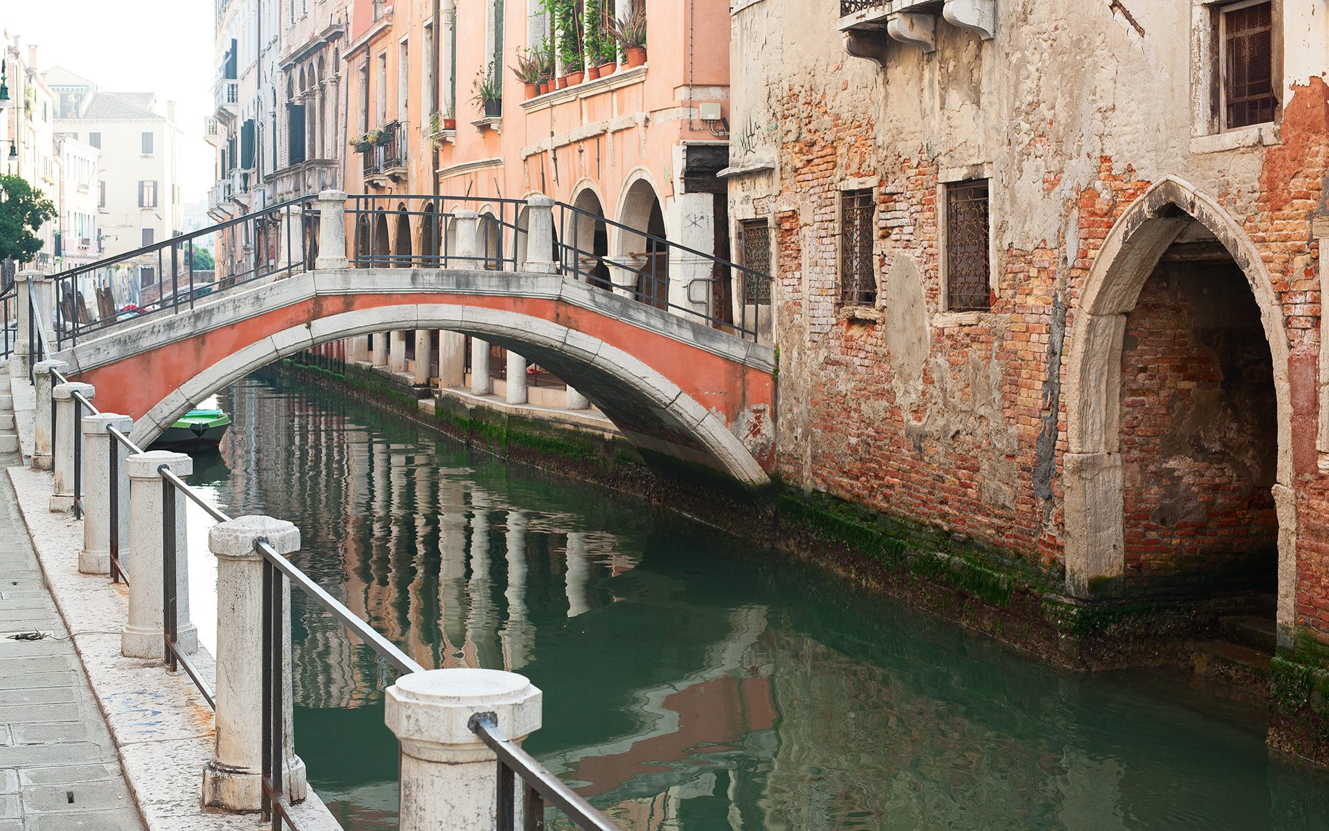 Canale e ponte - Venezia