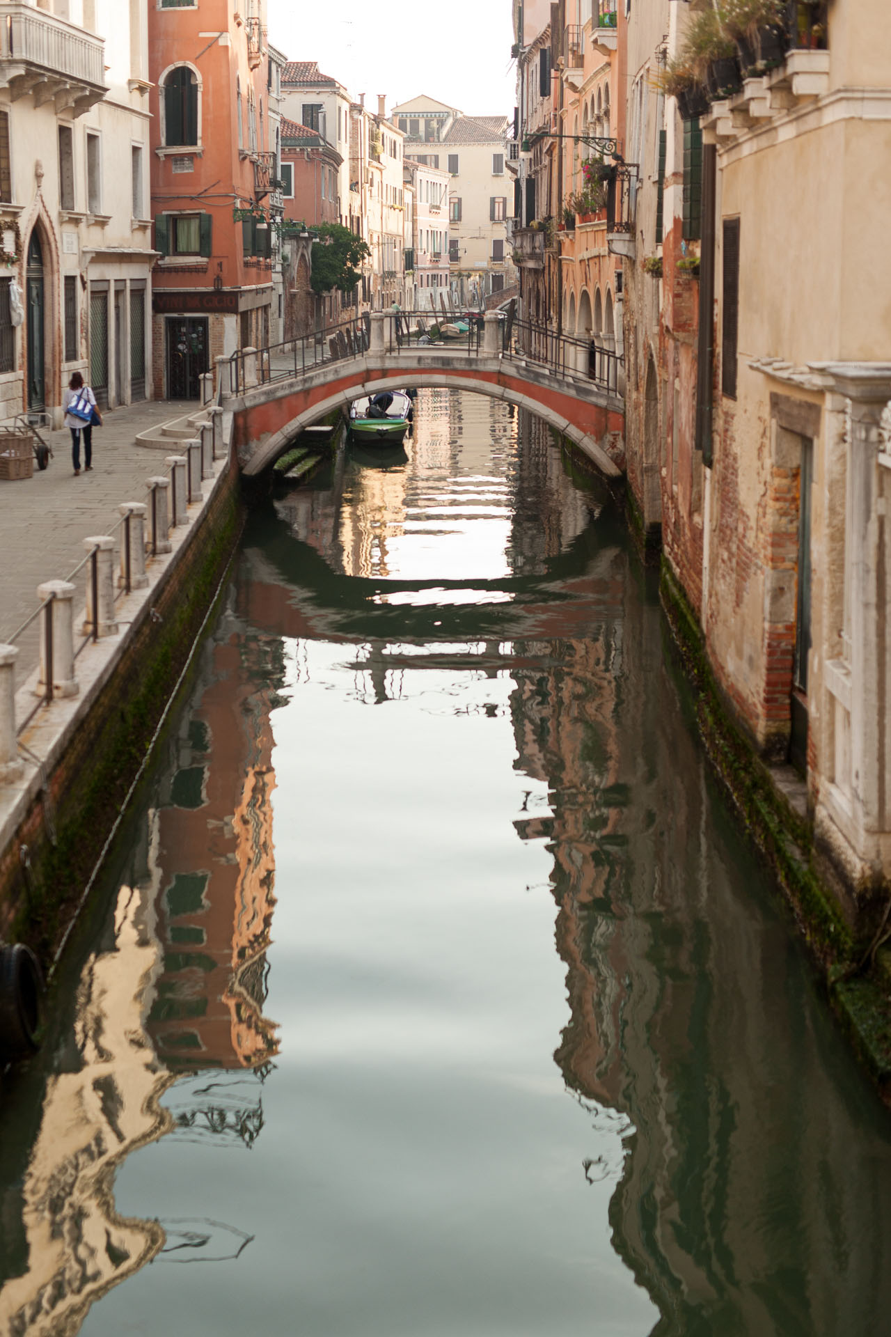 Canale e ponte - Venezia