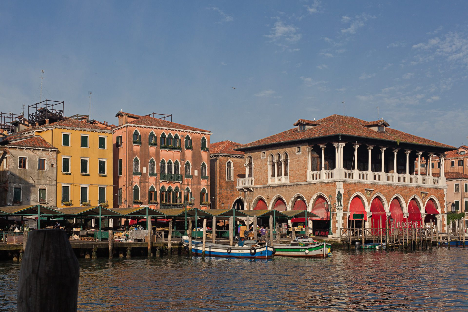 Gondole in Canal Grande - Venezia