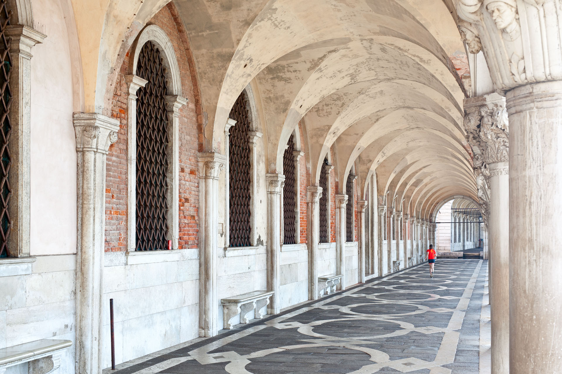 Porticato Palazzo Ducale - Venezia