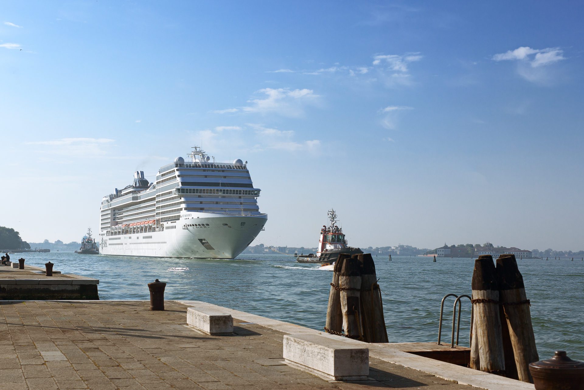 Nave da crociera - Venezia