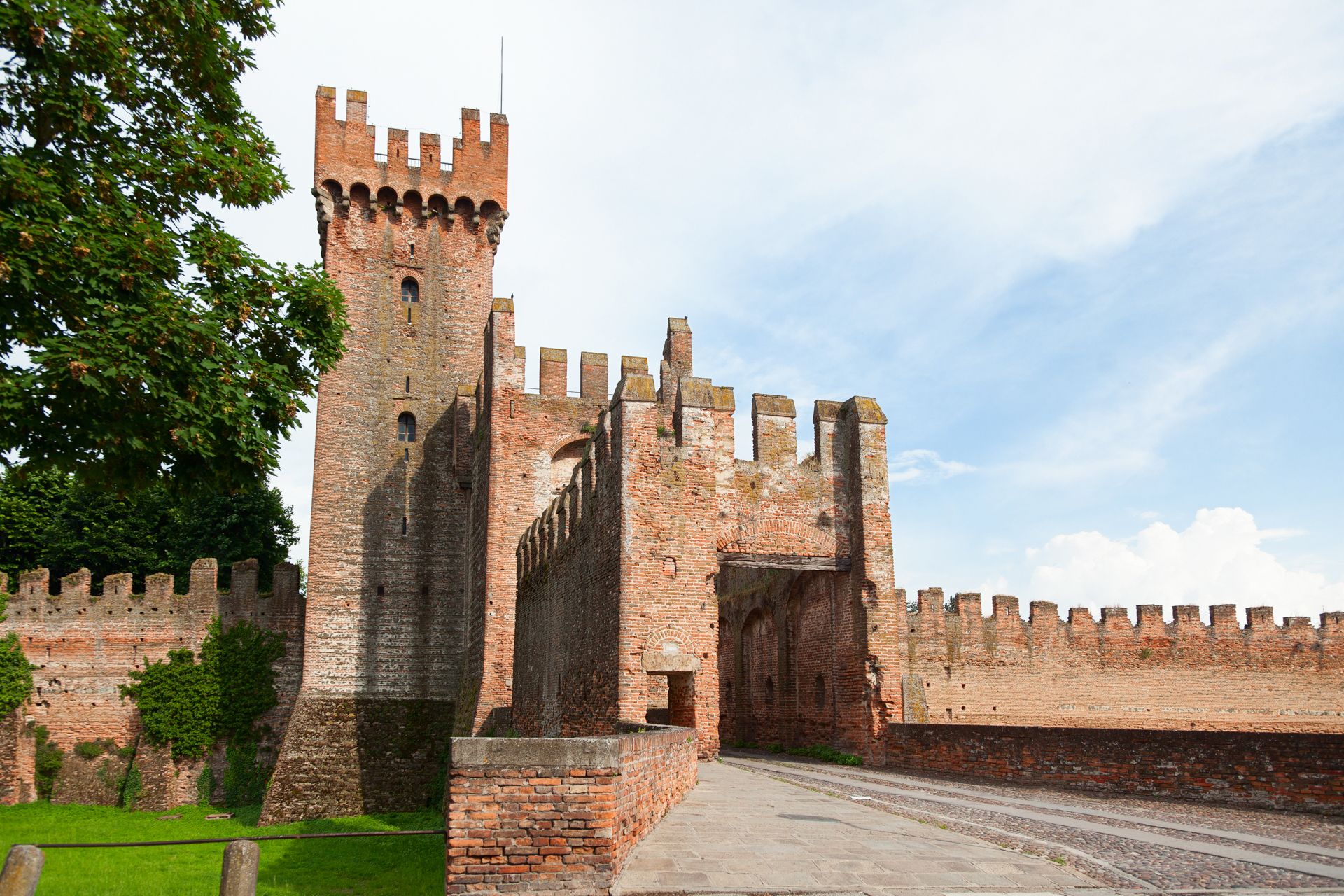 Rocca degli Alberi - Montagnana