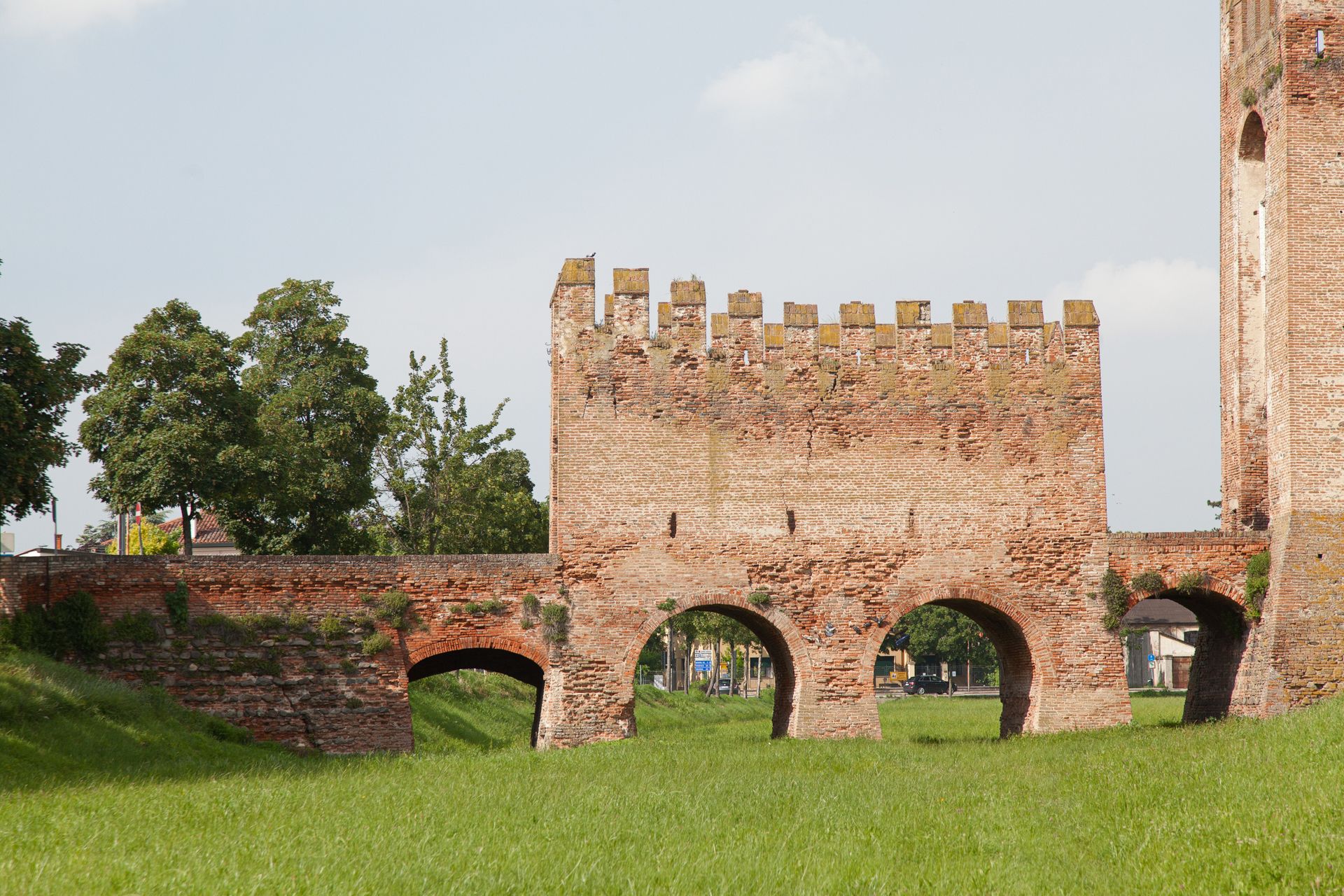 Rocca degli Alberi - Montagnana