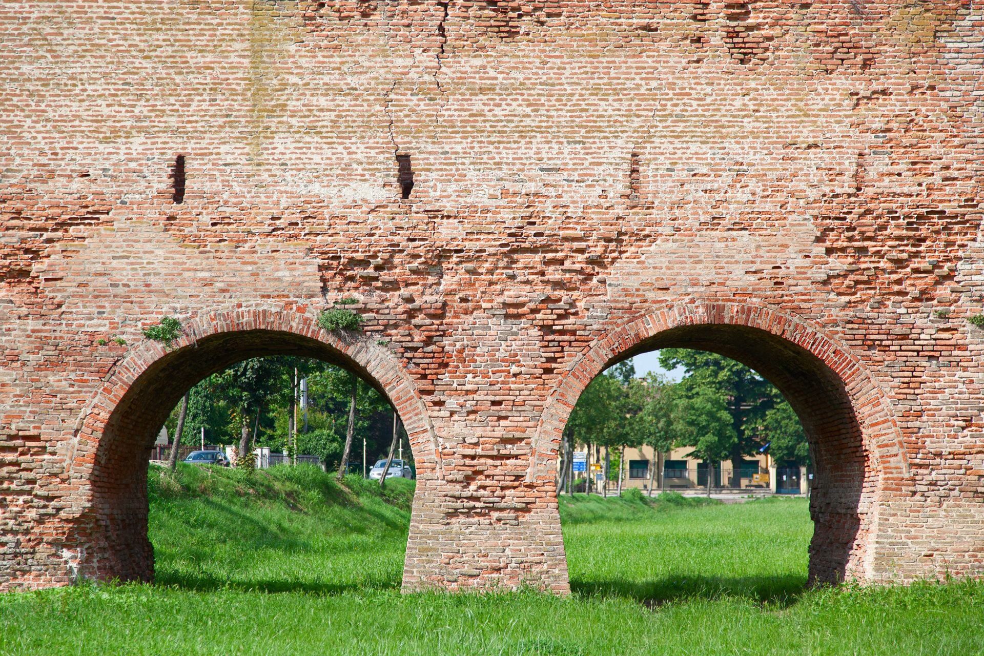 Rocca degli alberi - Montagnana