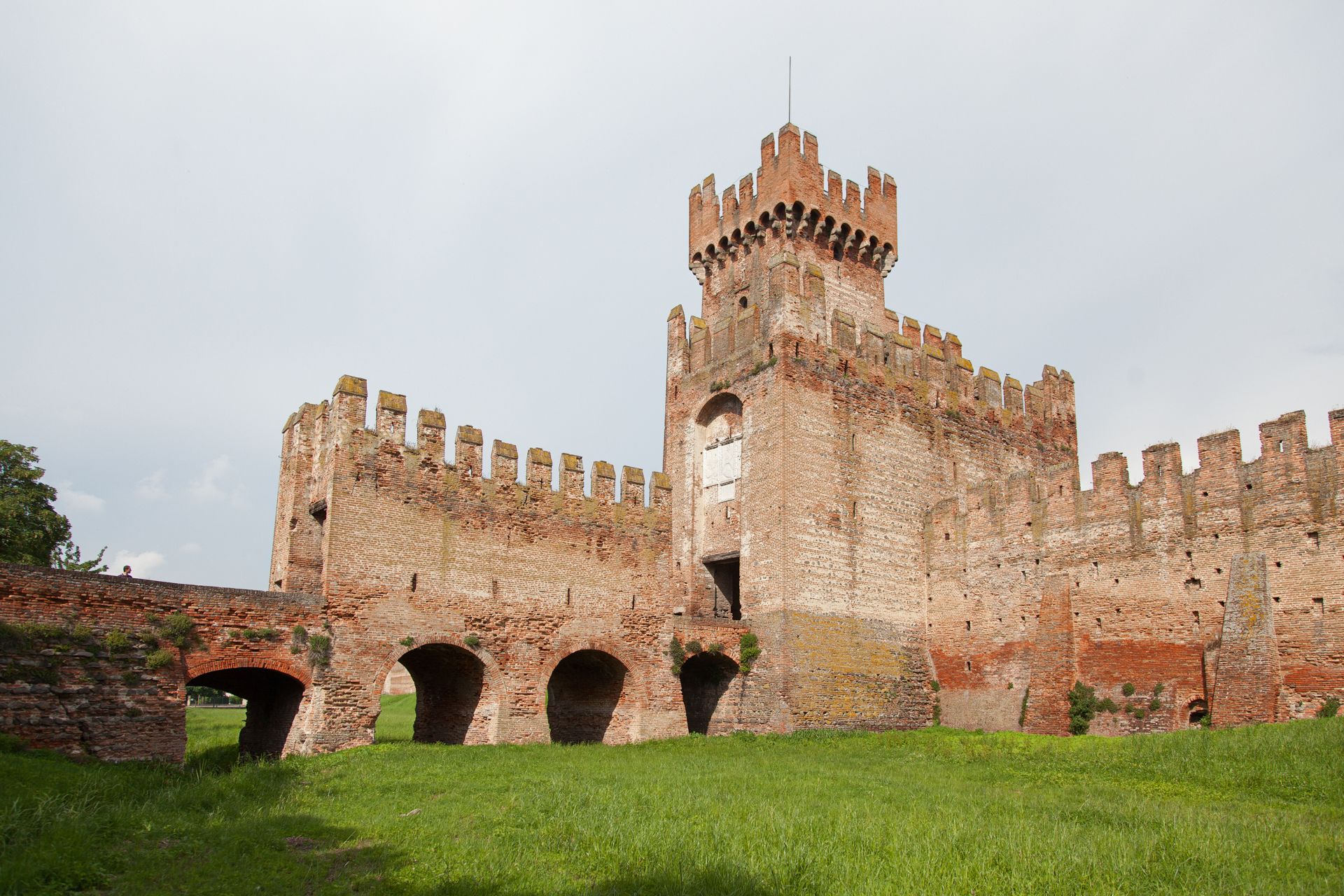 Rocca degli alberi - Montagnana