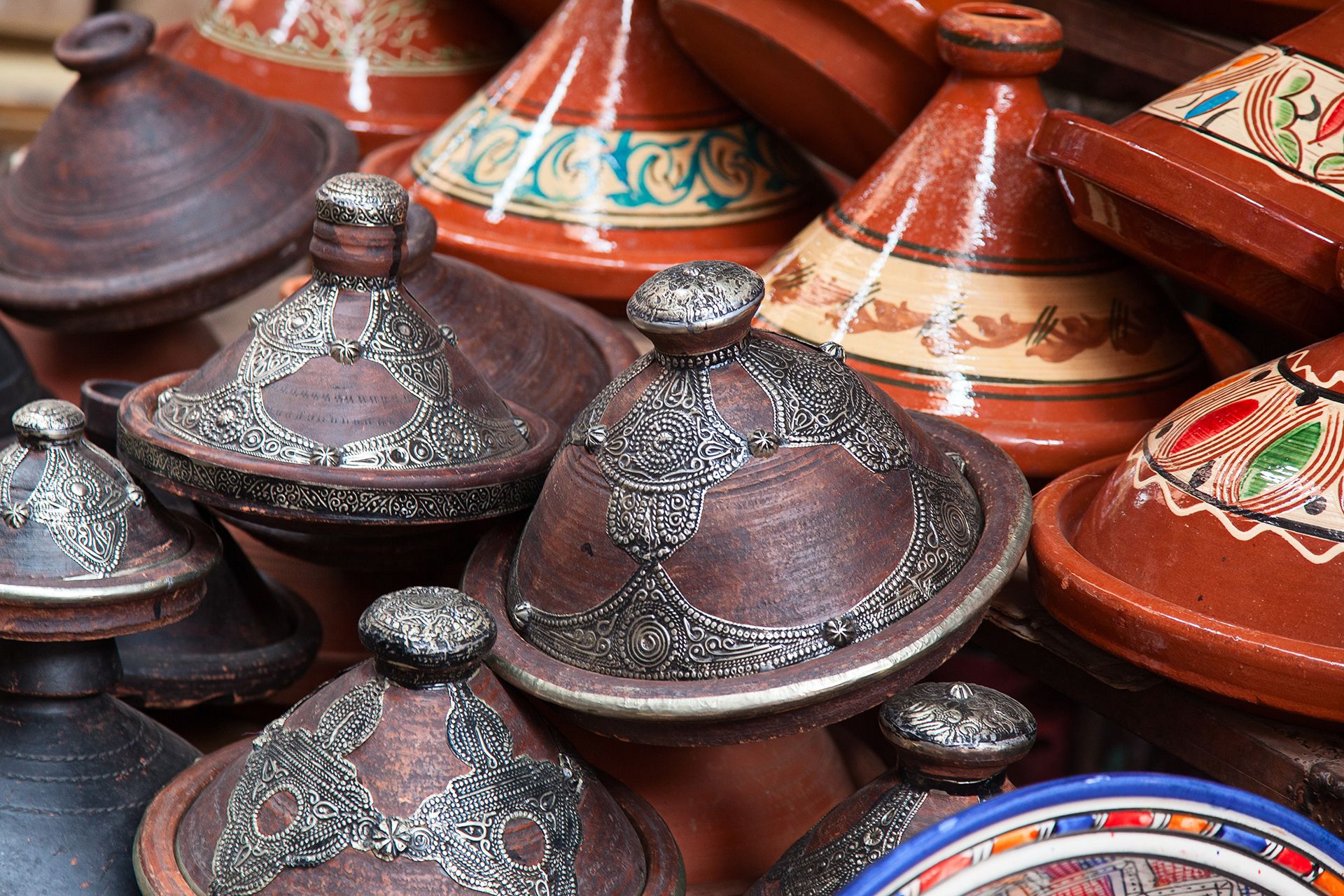 Tagine - souk di Marrakech