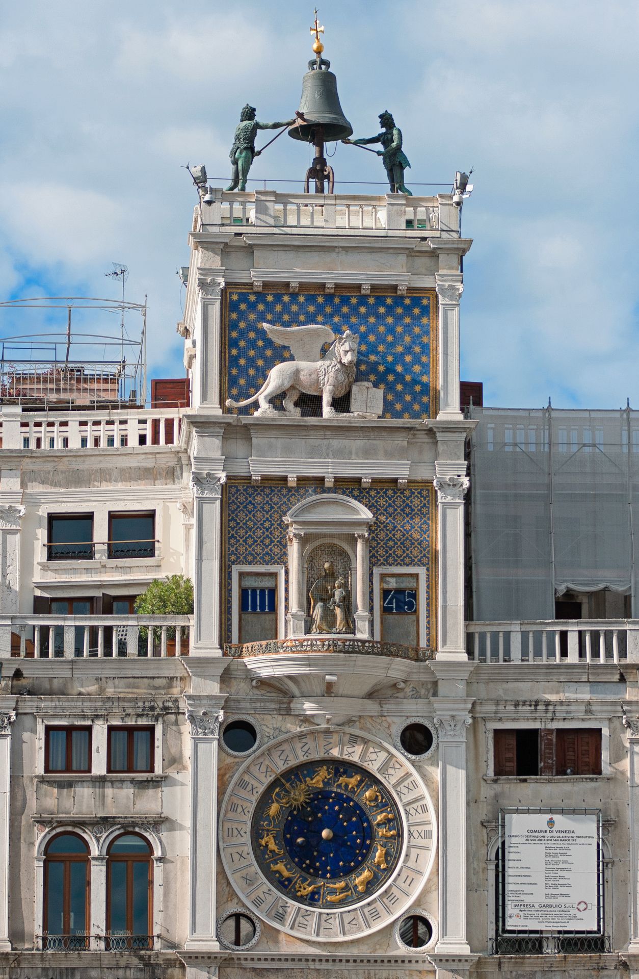 Orologio astronomico Piazza San Marco Venezia