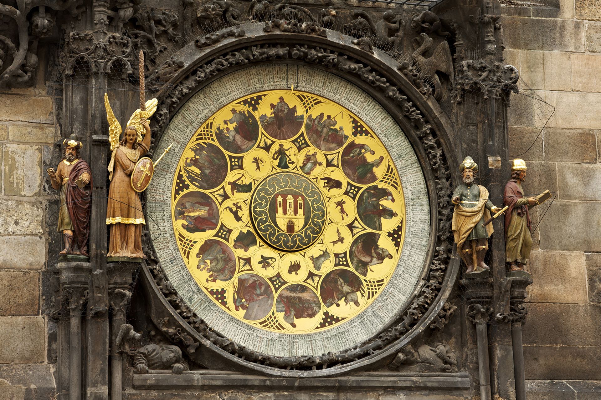 Orologio astronomico Praga