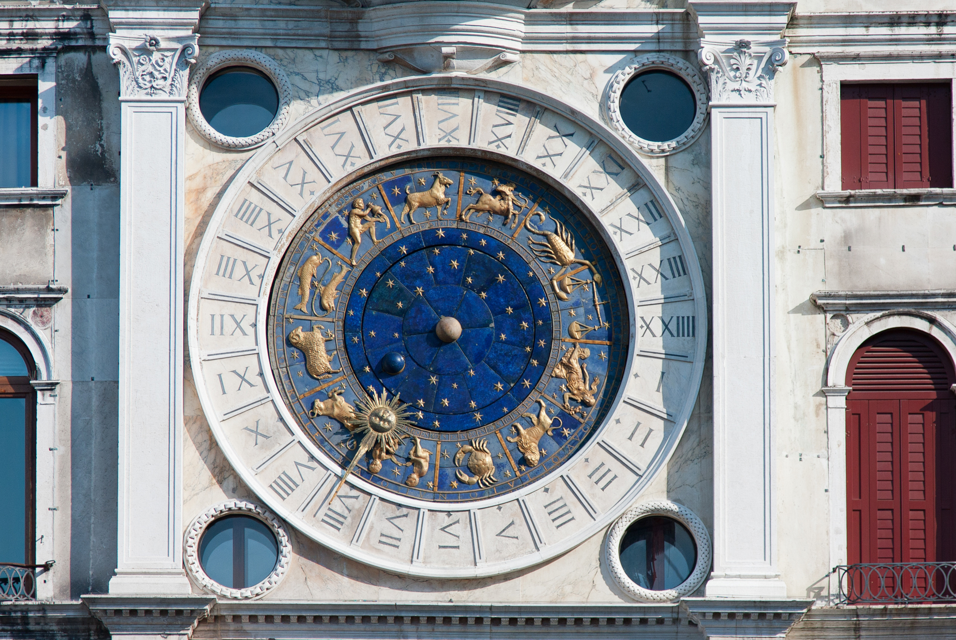 Orologio astronomico Piazza San Marco Venezia