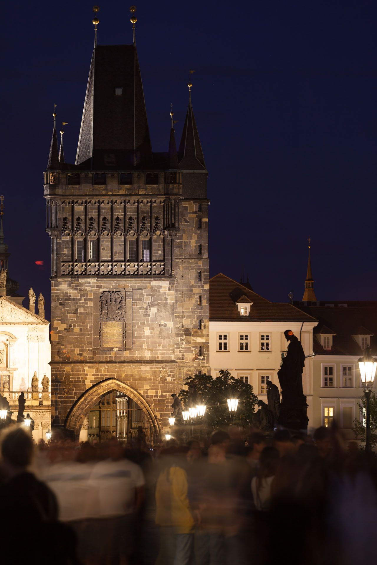 Torre sul Ponte Carlo Praga