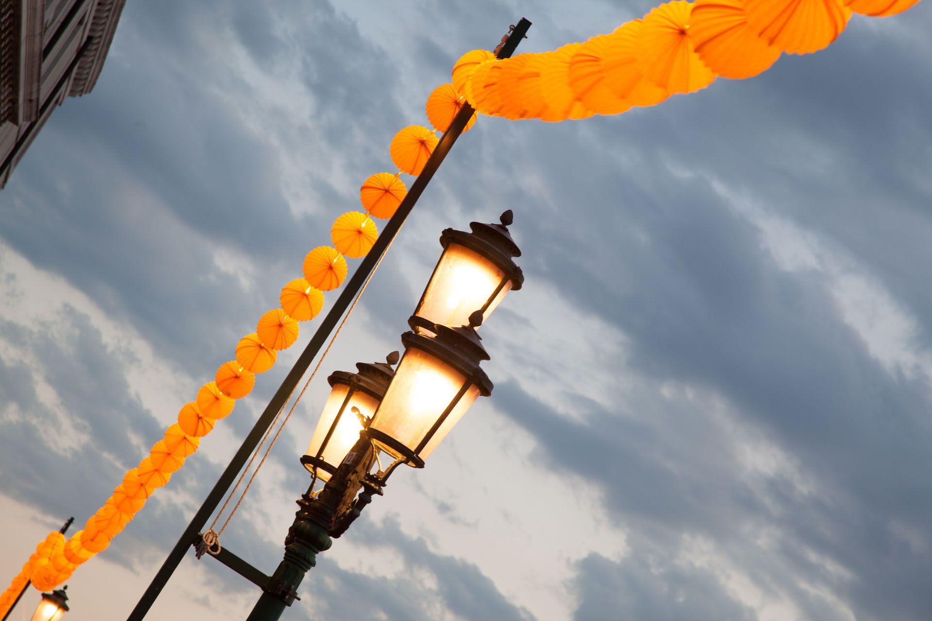 Giudecca durante la festa del Redentore - Venezia