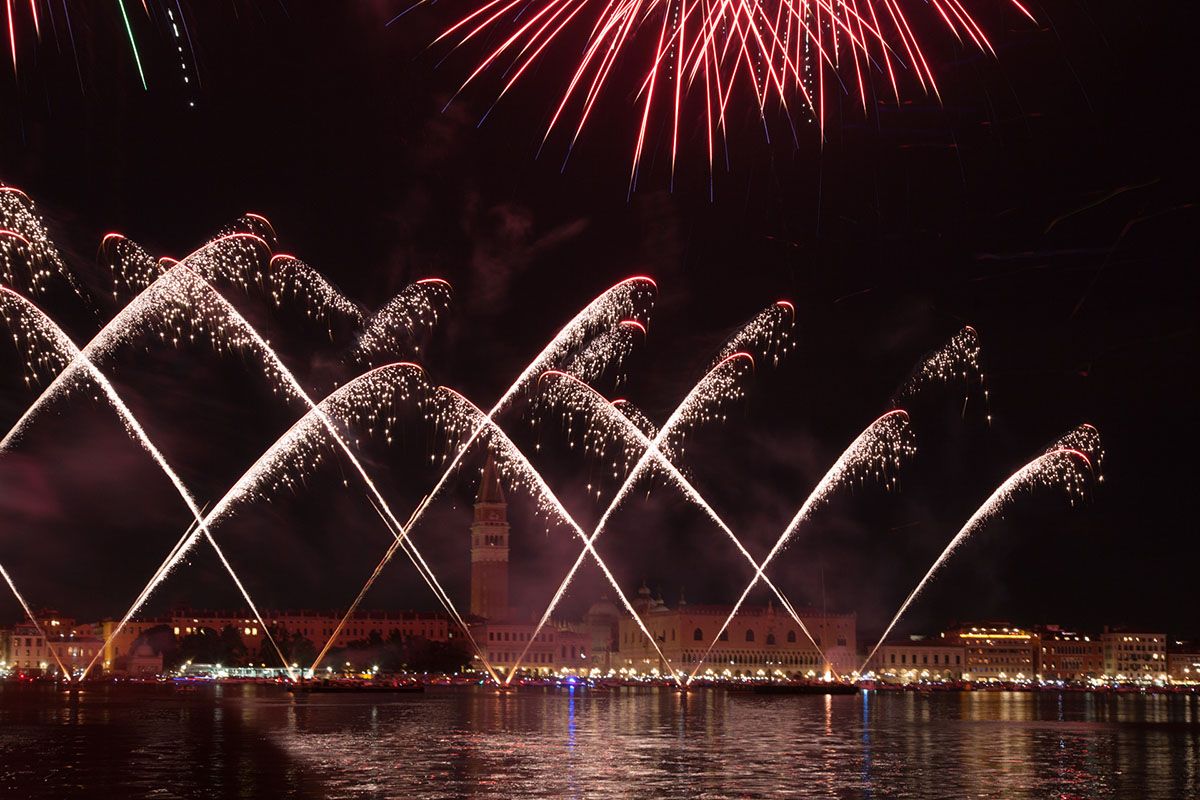 Fuochi d'artificio Venezia