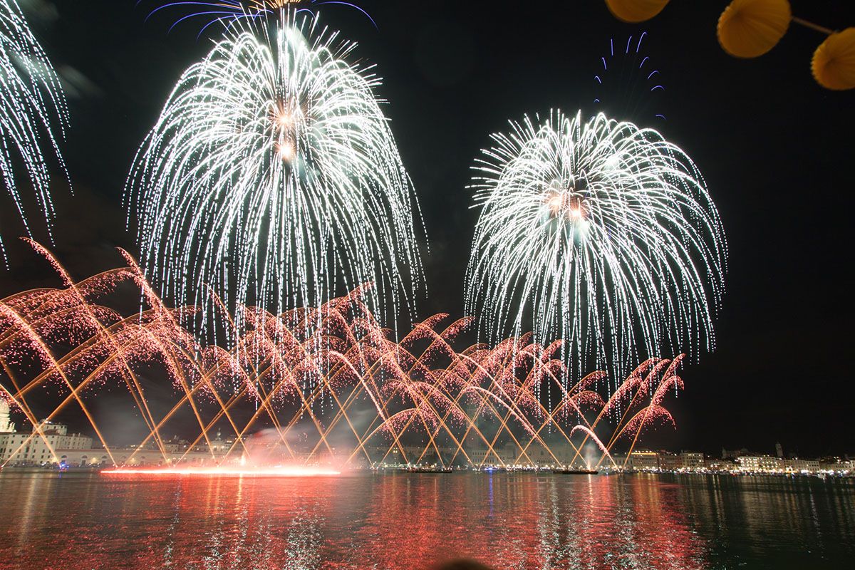 Fuochi d'artificio Venezia