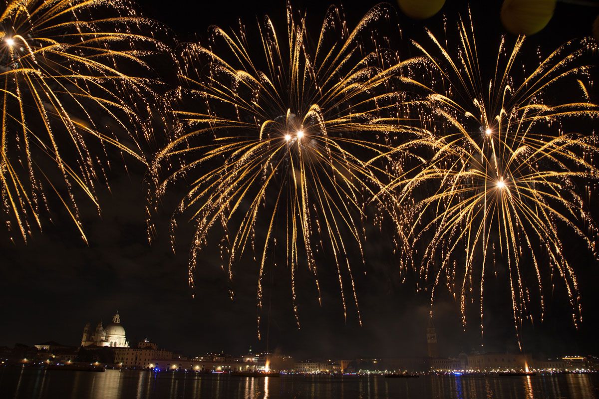 Fuochi d'artificio Venezia