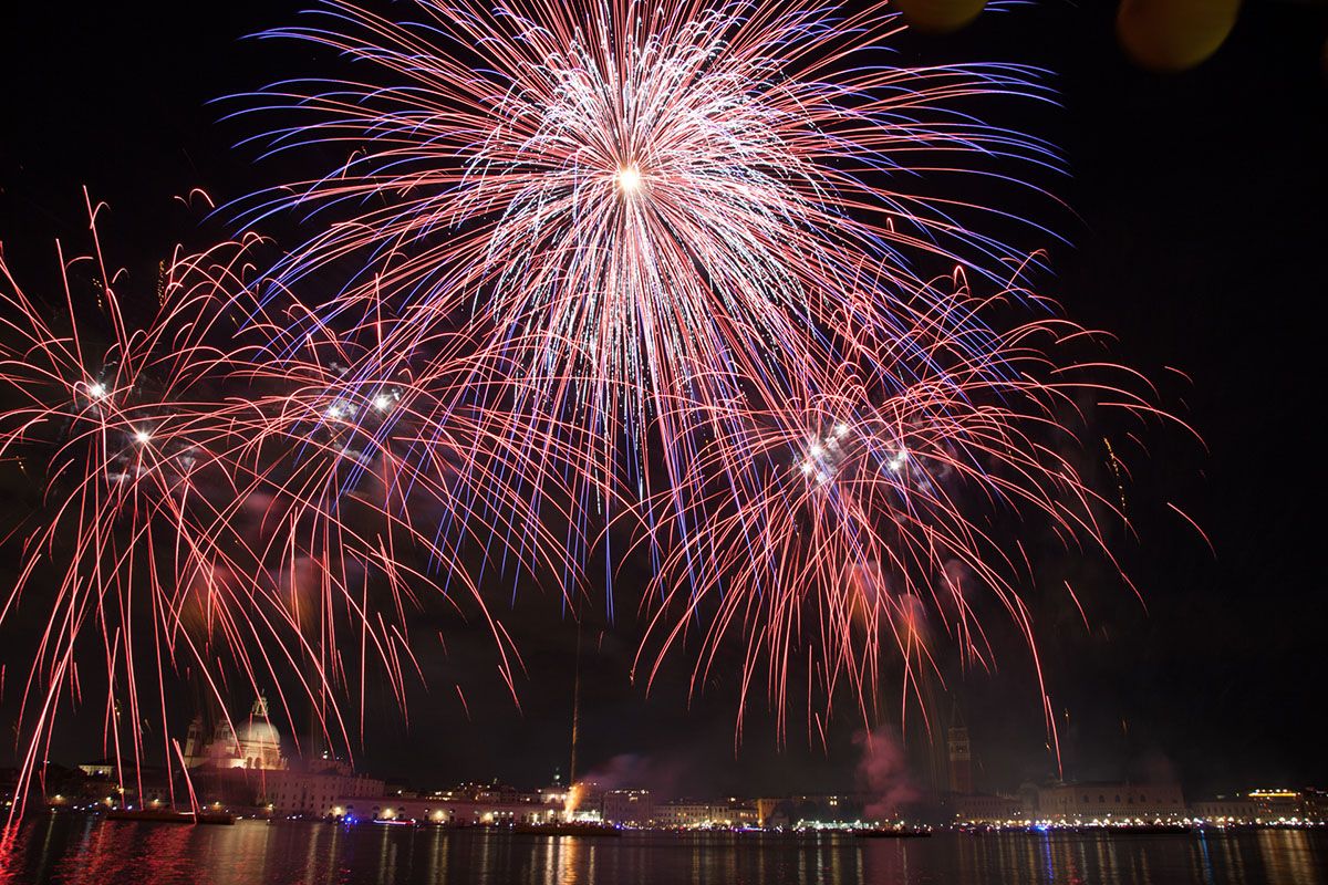 Fuochi d'artificio Venezia