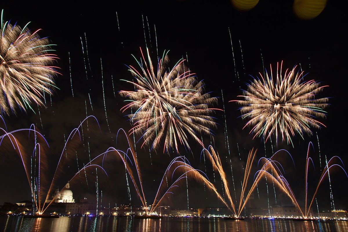 Fuochi d'artificio Venezia
