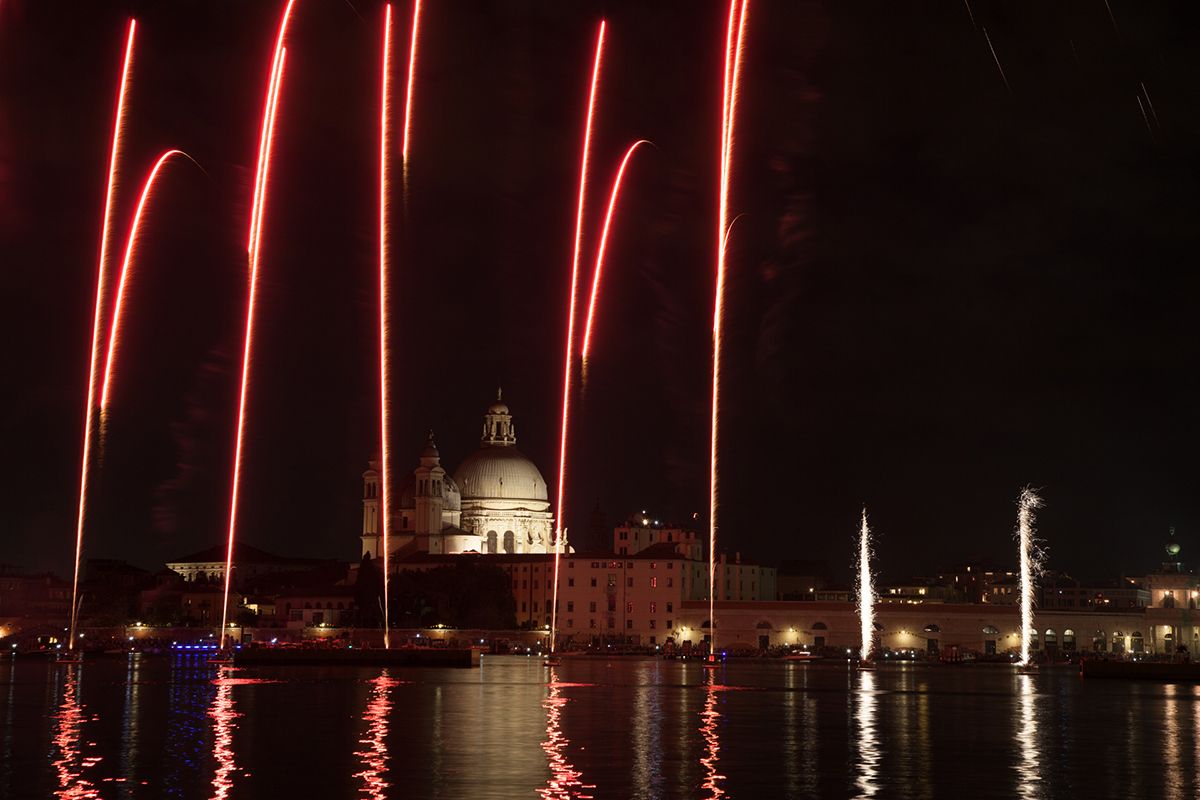 Fuochi d'artificio Venezia