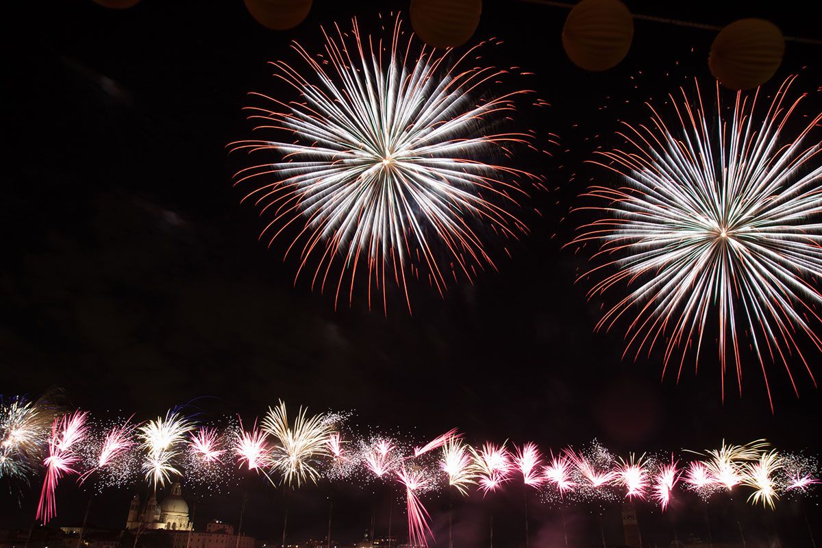 Fuochi d'artificio Venezia