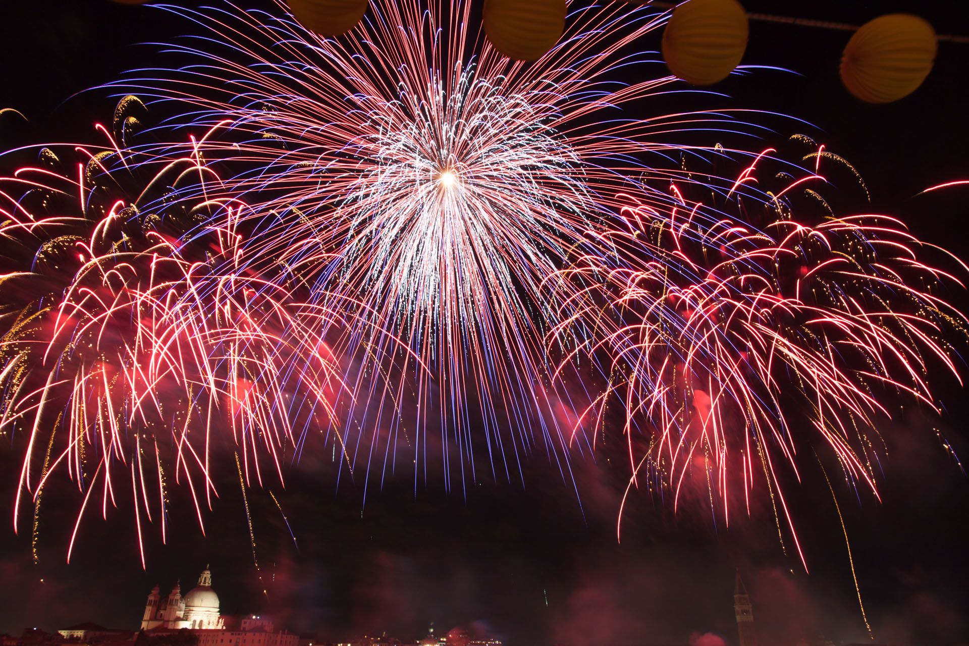 Fuochi d'artificio Venezia