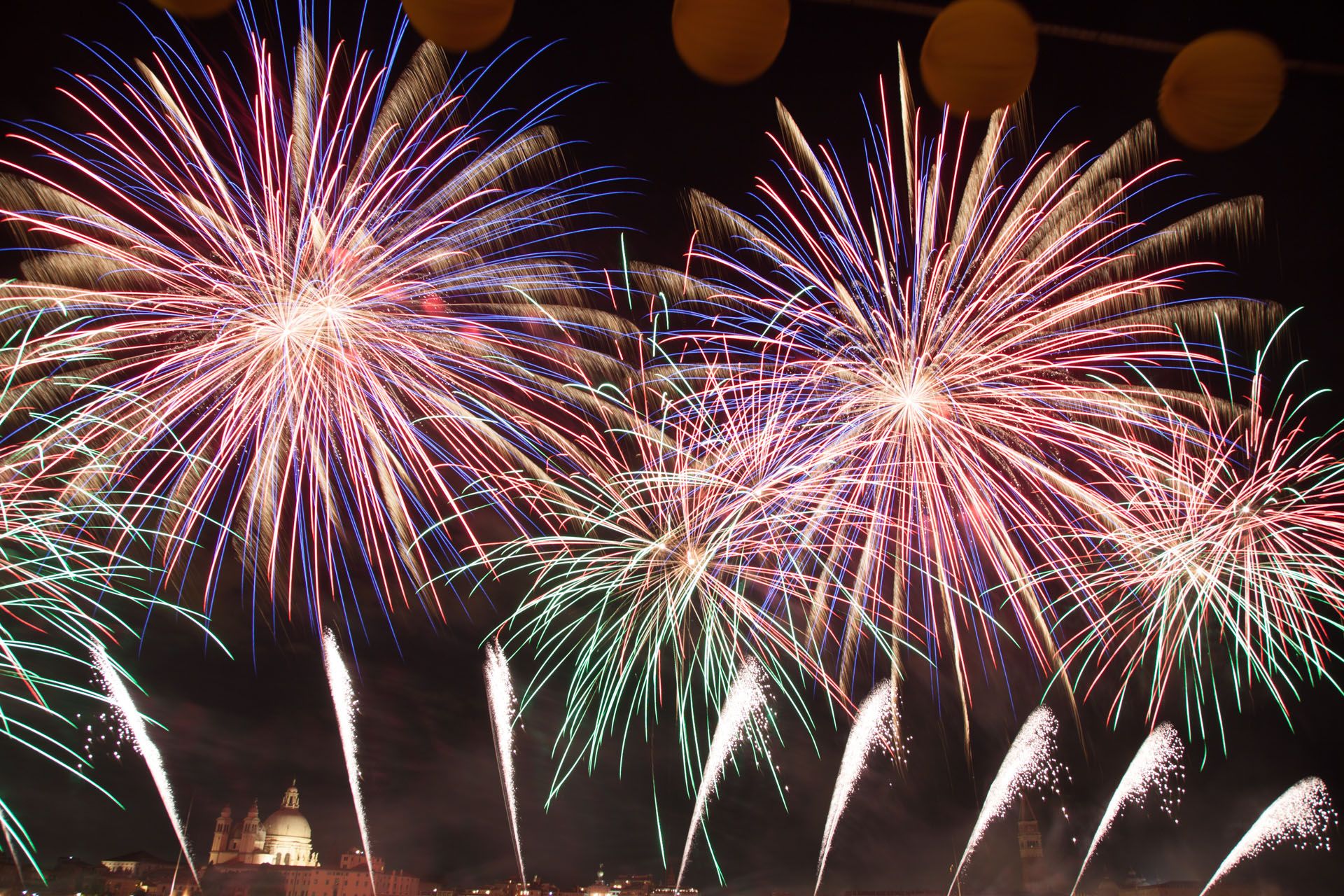 Fuochi d'artificio Venezia