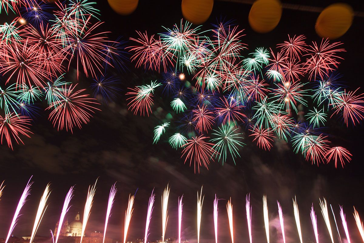 Fuochi d'artificio Venezia