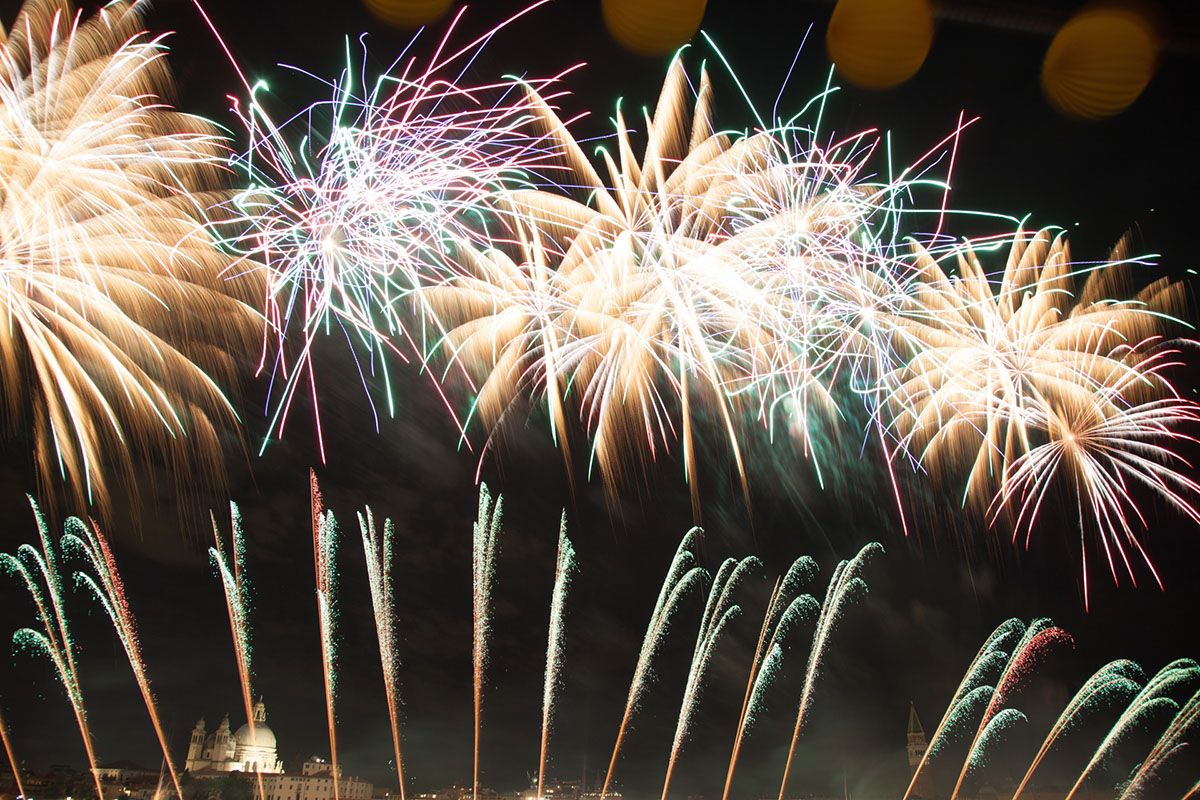 Fuochi d'artificio Venezia