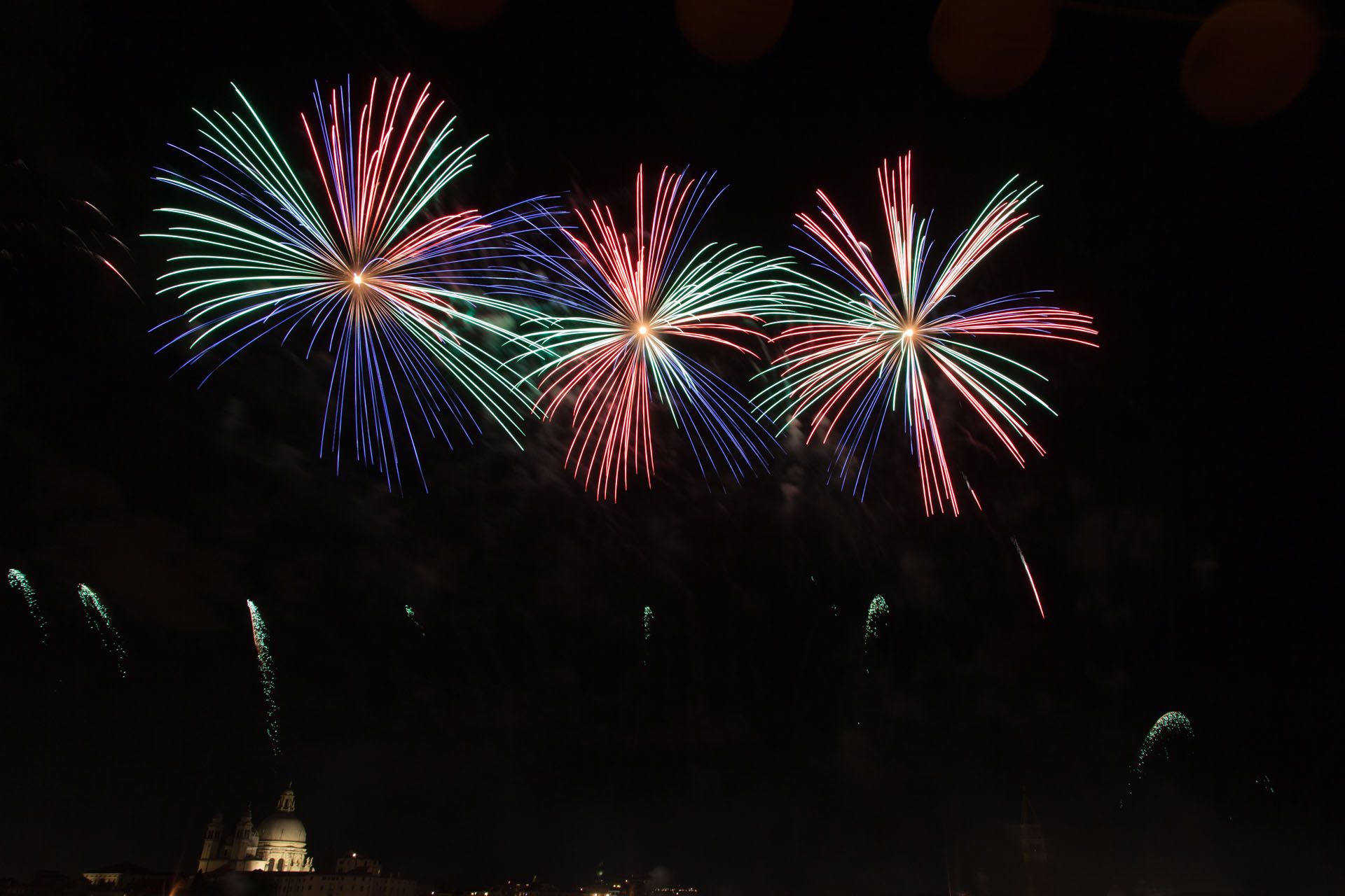 Fuochi d'artificio Venezia