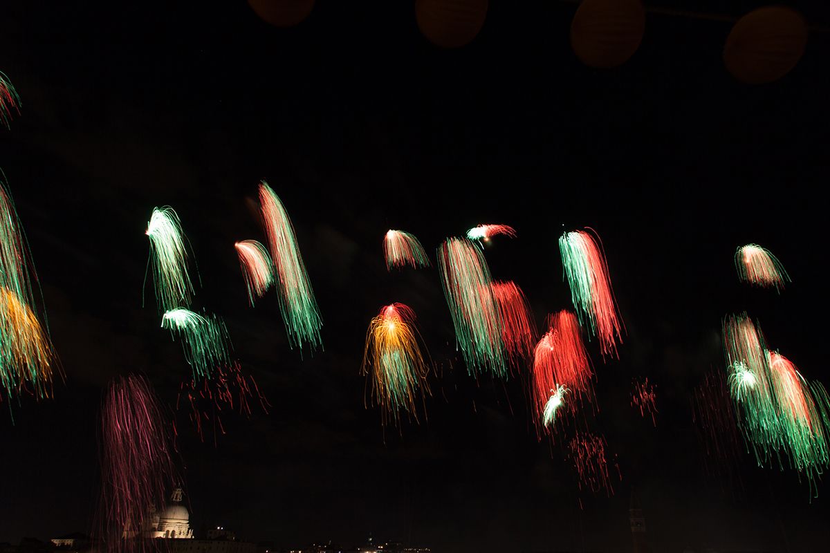Fuochi d'artificio Venezia
