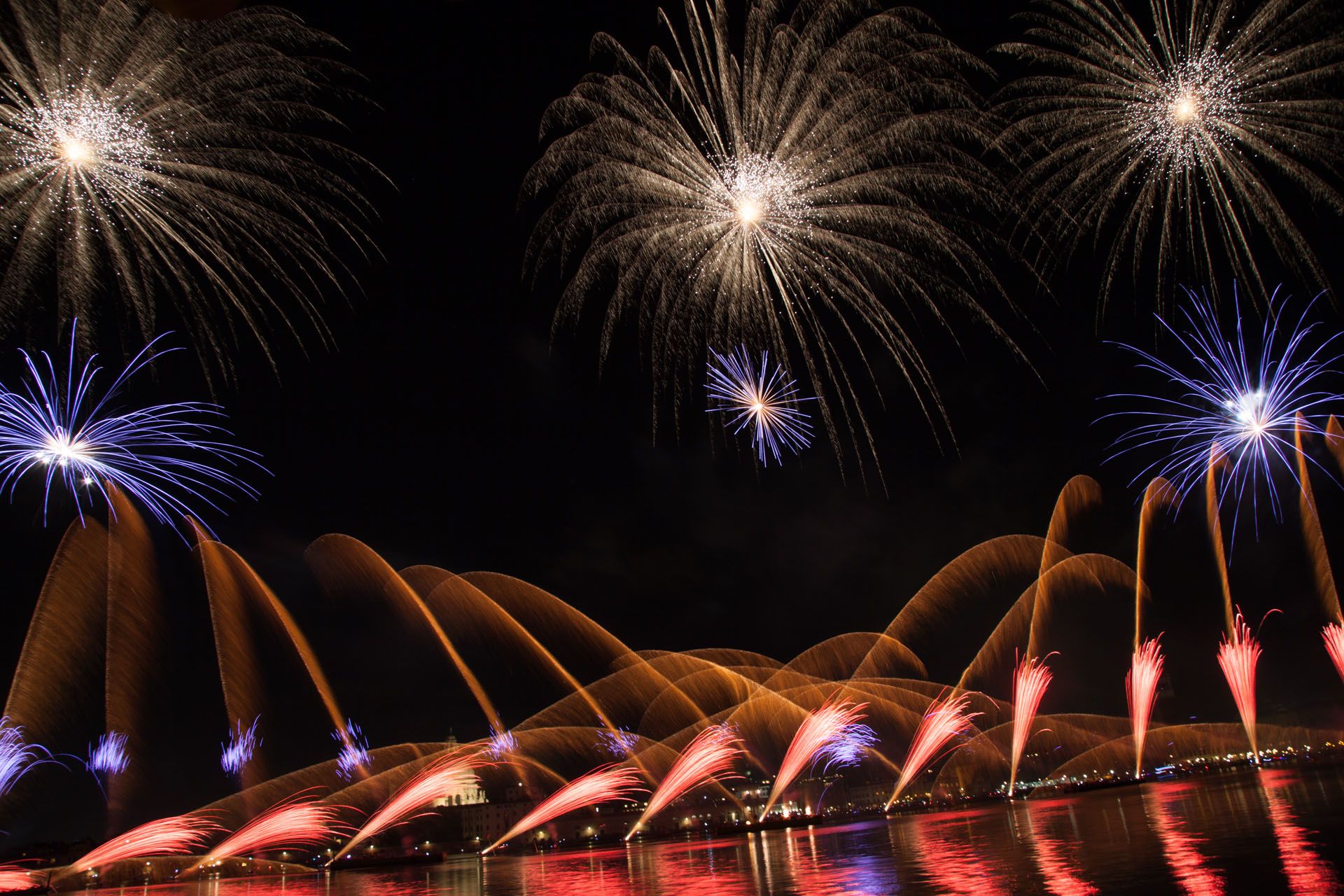 Fuochi d'artificio Venezia