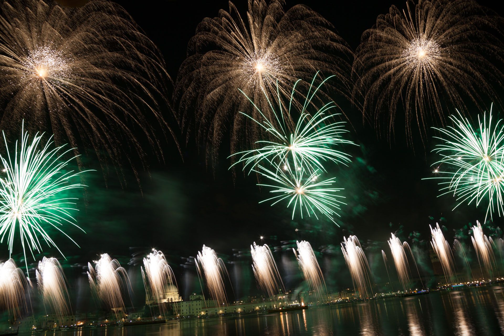 Fuochi d'artificio Venezia