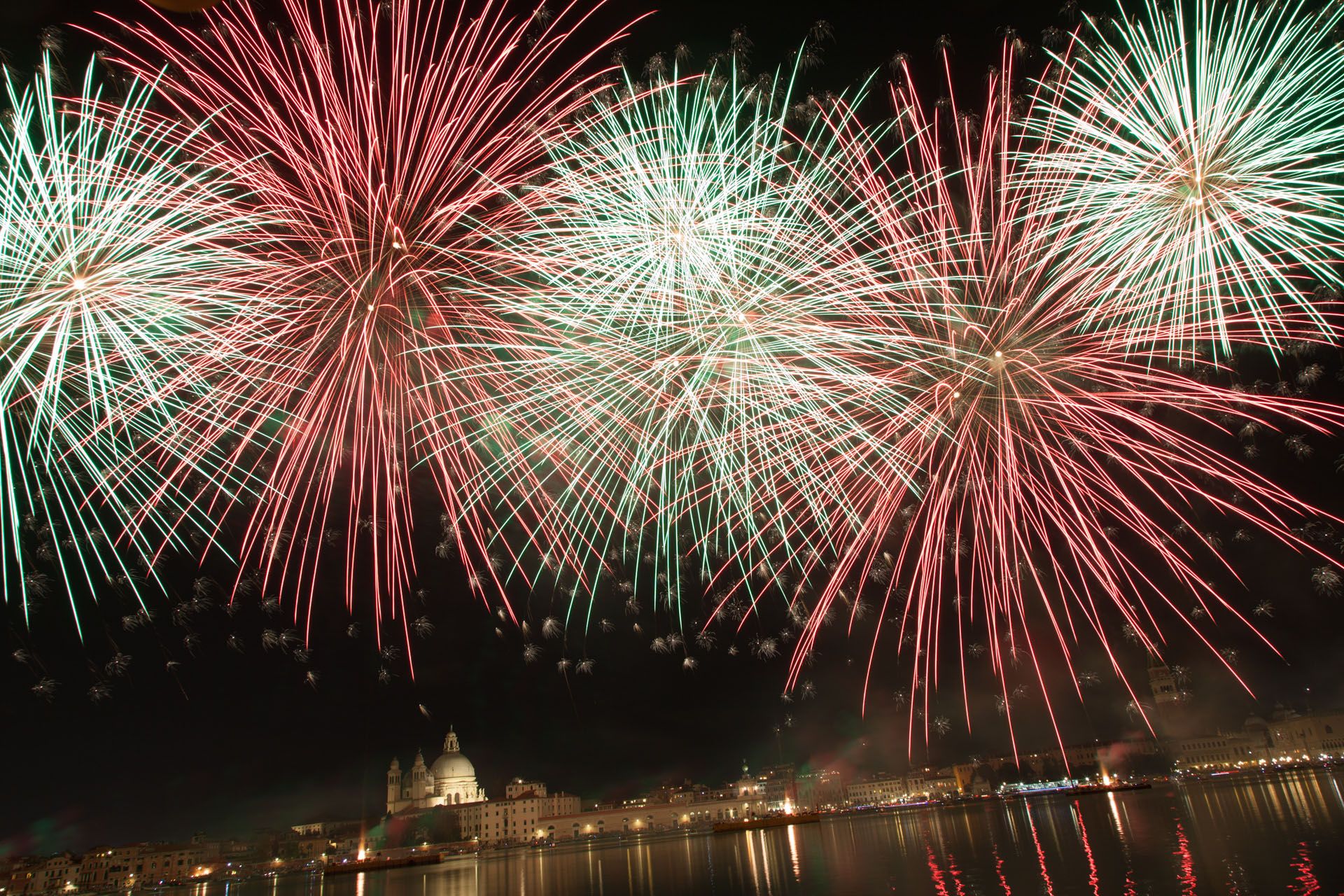 Fuochi d'artificio Venezia