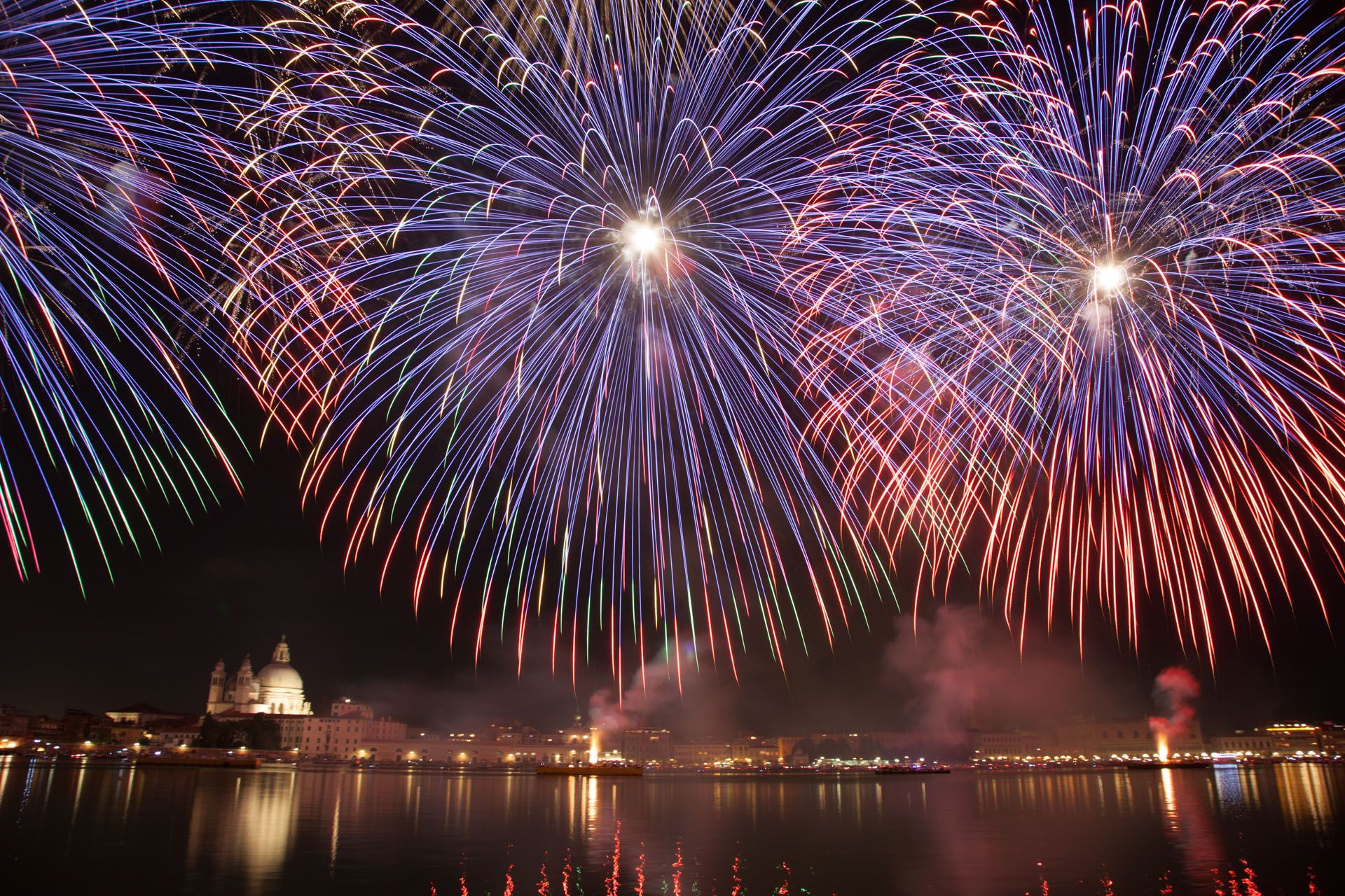 Fuochi d'artificio Venezia