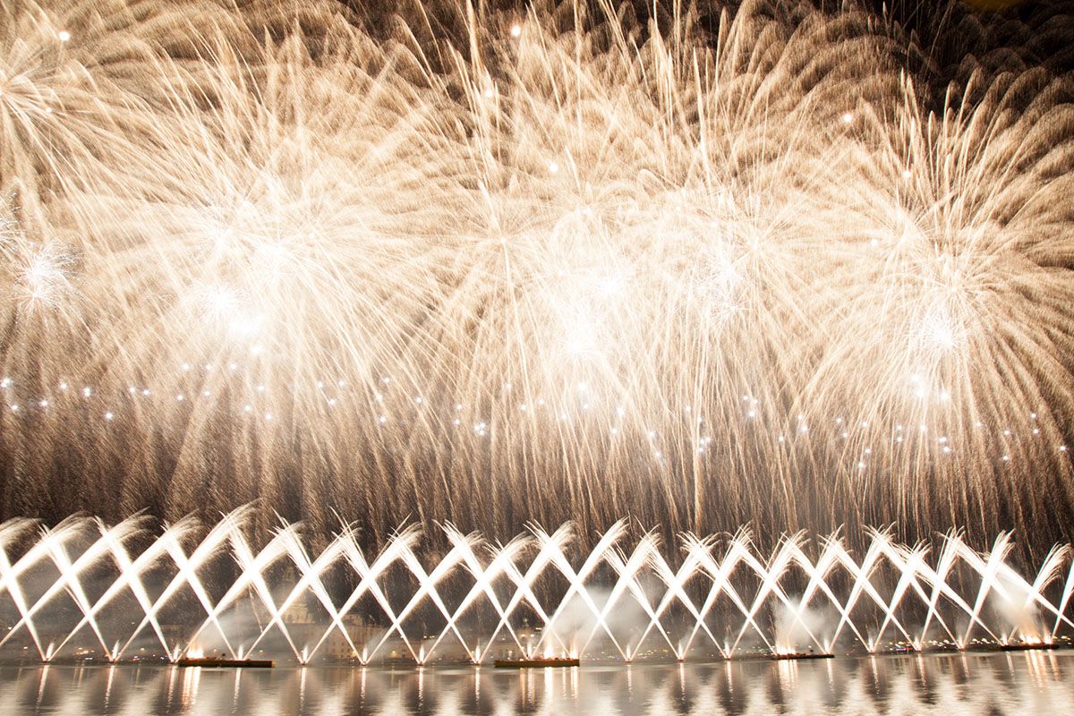 Fuochi d'artificio Venezia