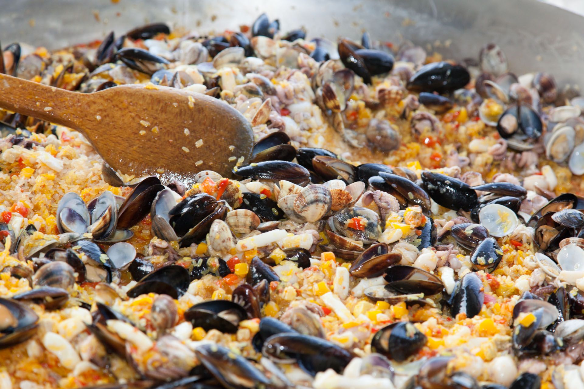 Paella a Montorso