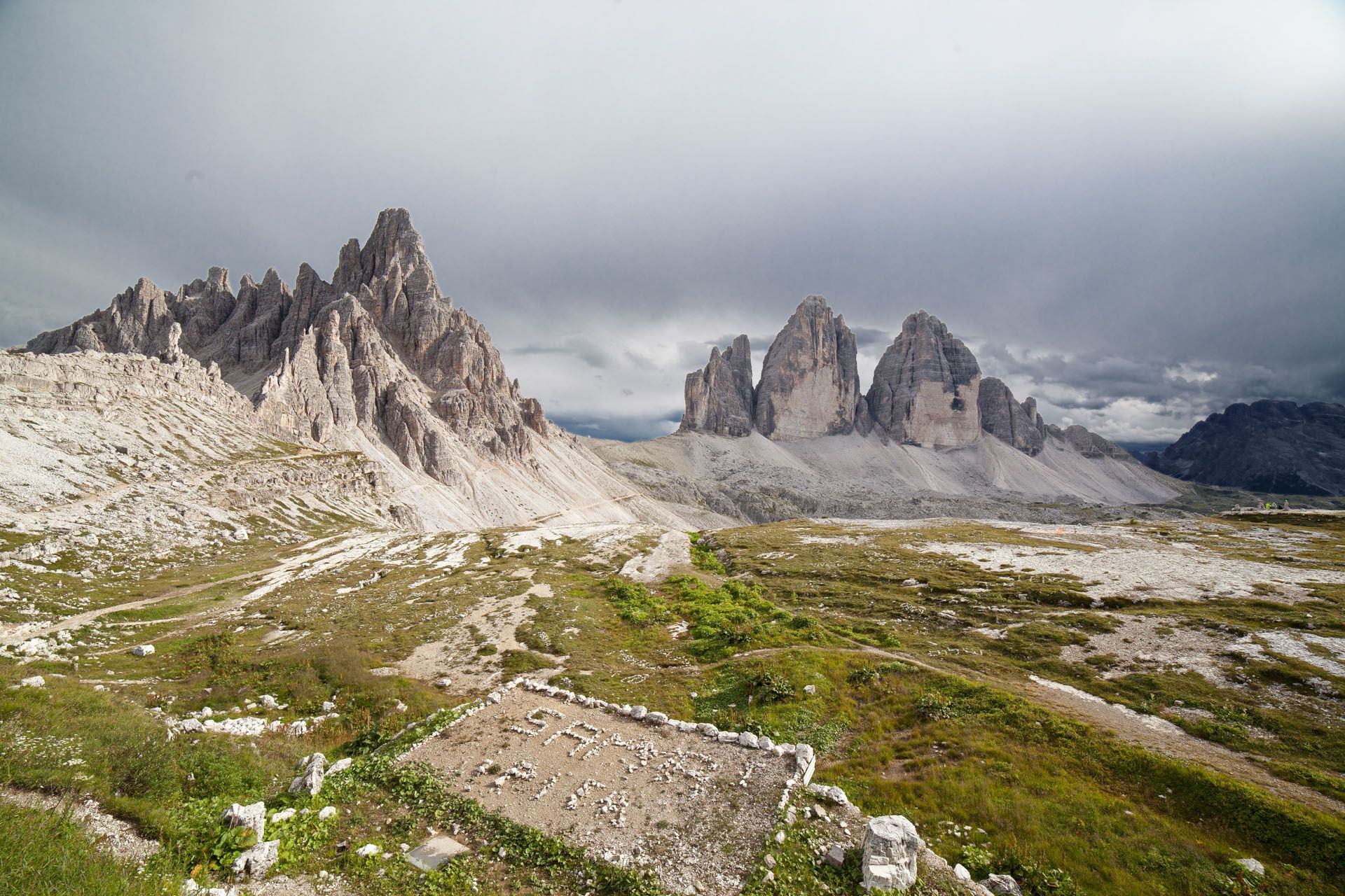 Tre Cime di Lavarello e Monte Paterno