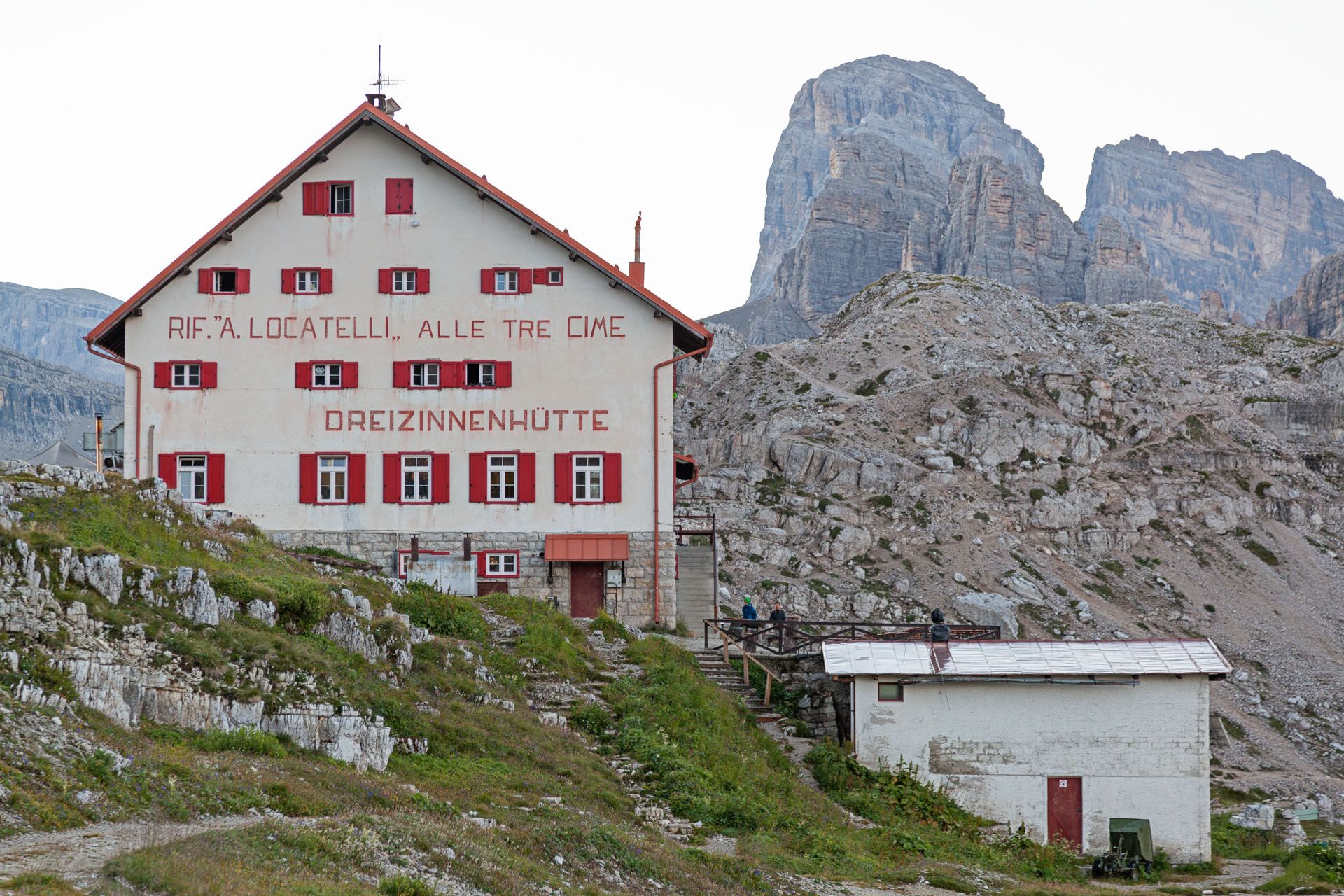 Rifugio Locatelli alle Tre Cime di Lavaredo