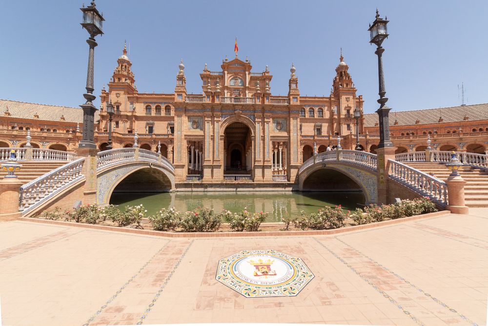 Plaza de España a Siviglia