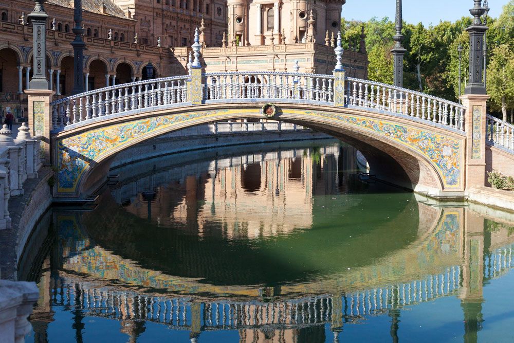 Plaza de España a Siviglia