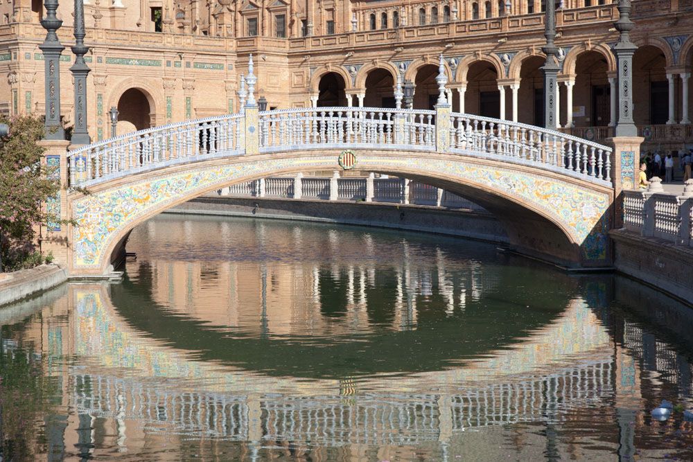 Plaza de España a Siviglia